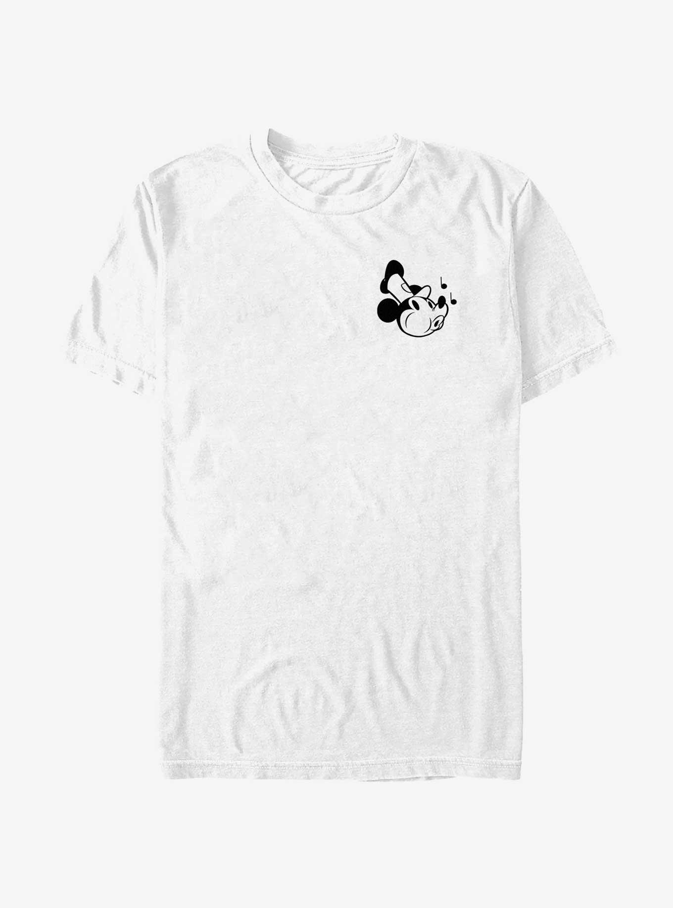 Disney Mickey Mouse Steamboat Whistling Pocket T-Shirt, , hi-res