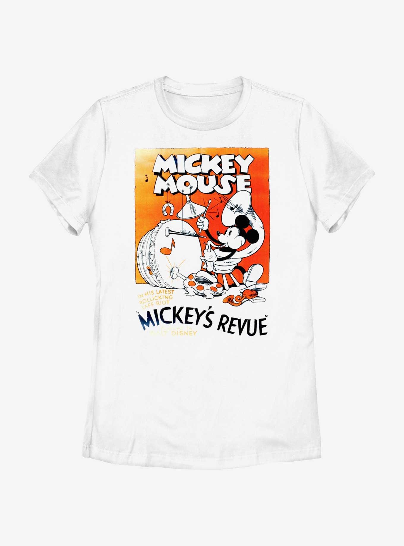 Disney Mickey Mouse Revue Womens T-Shirt