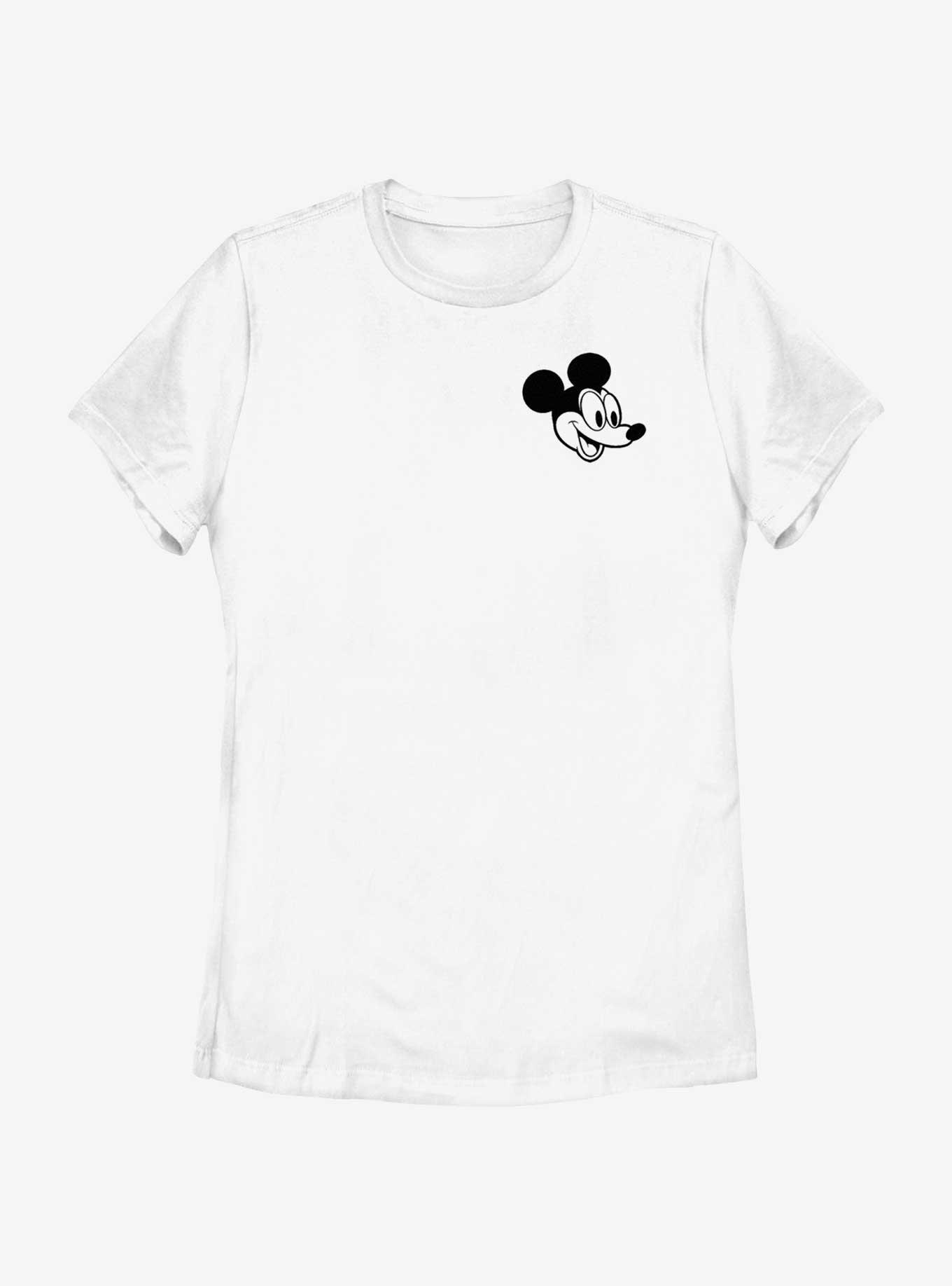 Disney Mickey Mouse Early Mickey Pocket Womens T-Shirt, , hi-res