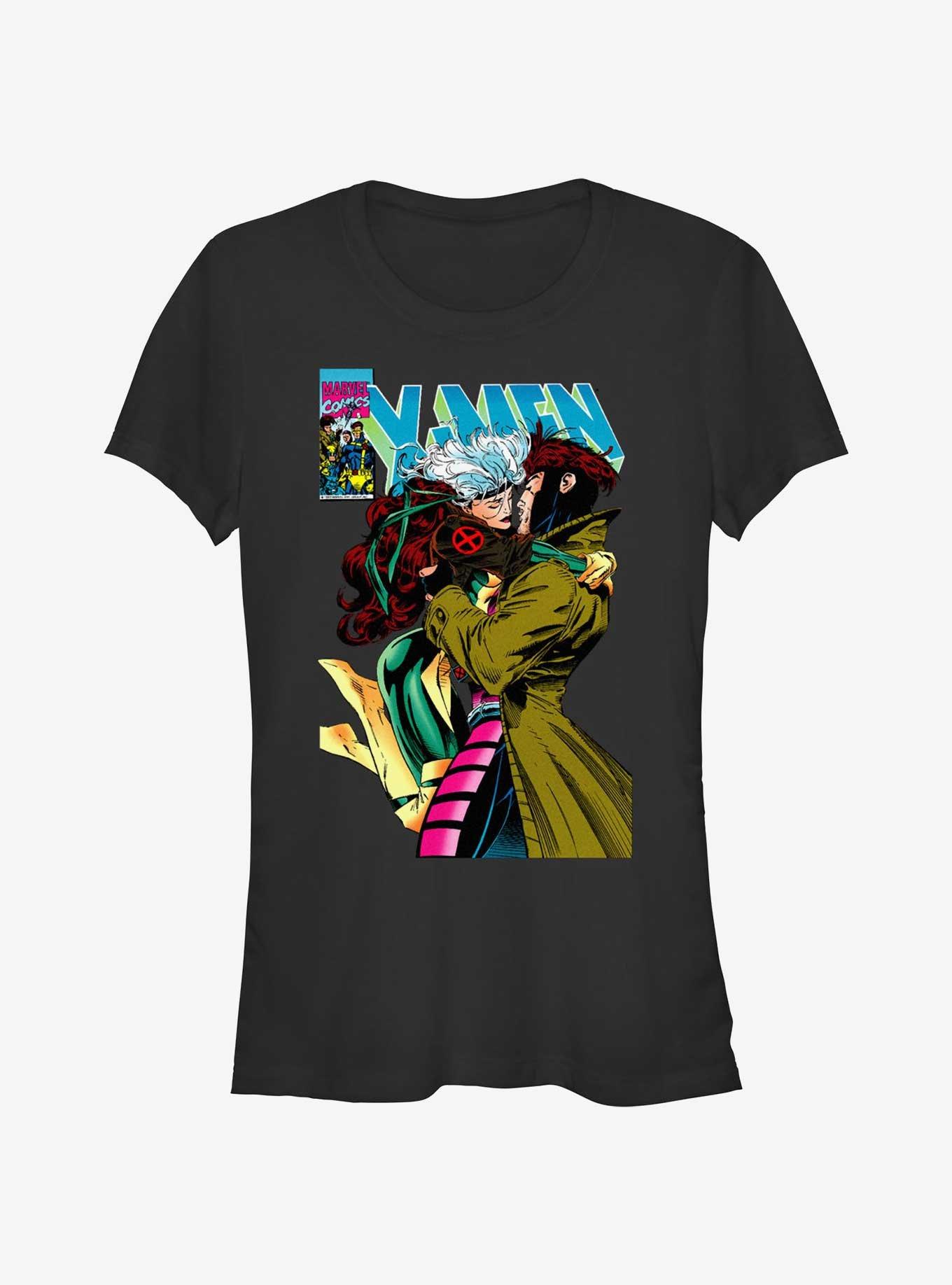 Marvel X-Men '97 Rogue & Gambit 4Eva Girls T-Shirt