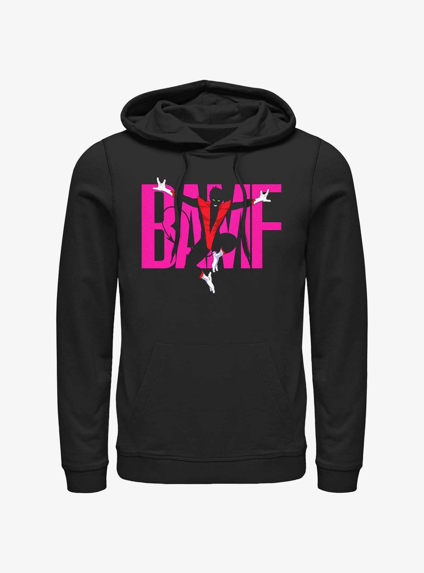 Marvel X-Men '97 Nightcrawler BAMF Hoodie, , hi-res