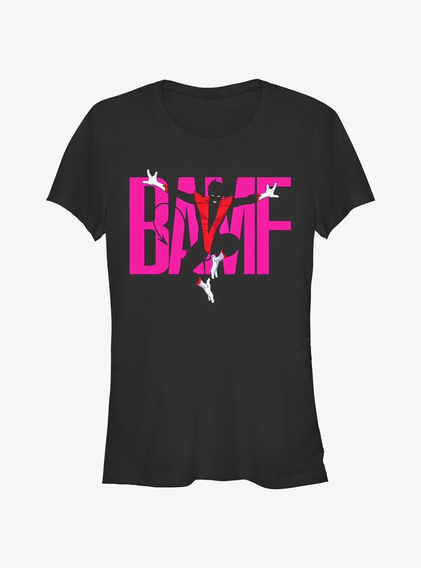 Marvel X-Men '97 Nightcrawler BAMF Girls T-Shirt, , hi-res