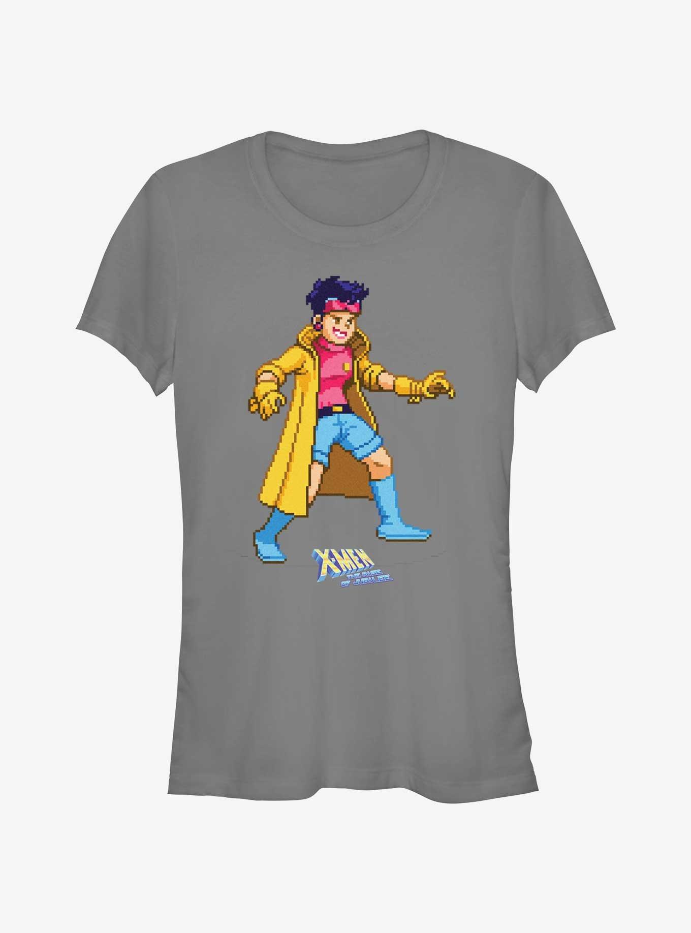 Marvel X-Men '97 Jubilee Battle Stance Girls T-Shirt