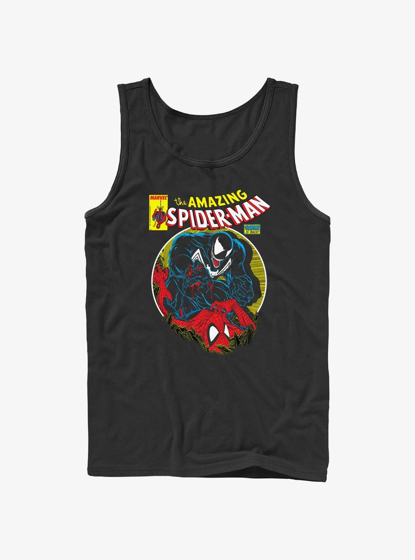 Marvel Spider-Man Venom Wins Tank, BLACK, hi-res