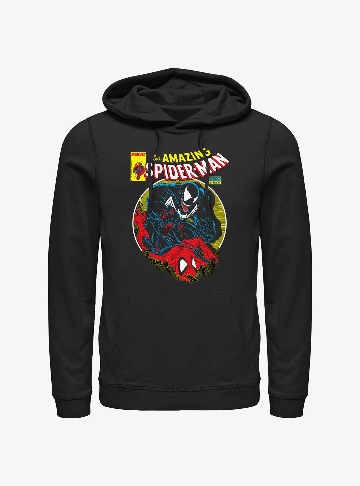 Hot topic spiderman hoodie best sale