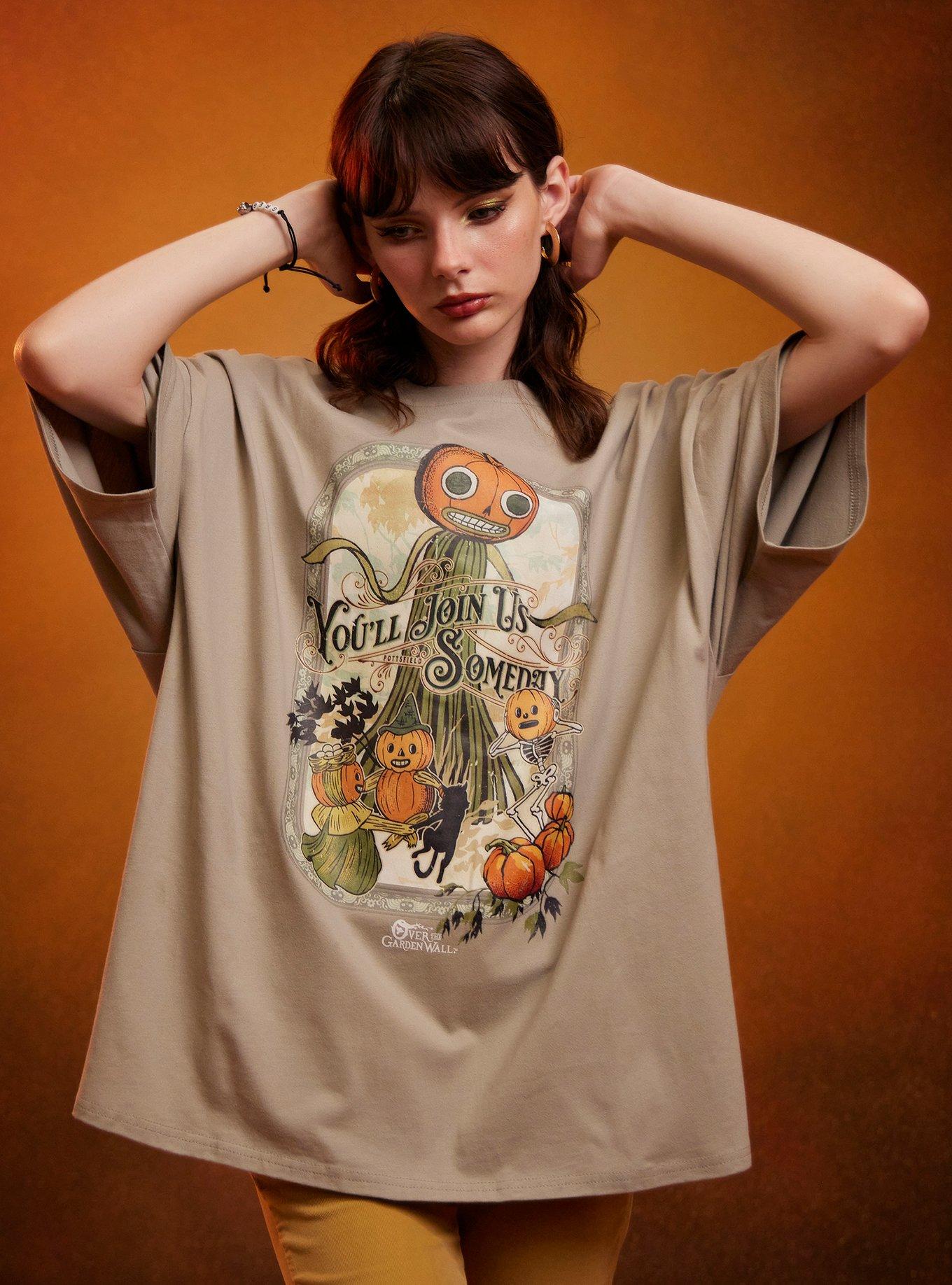 Over The Garden Wall Pottsfield Extreme Oversized T-Shirt