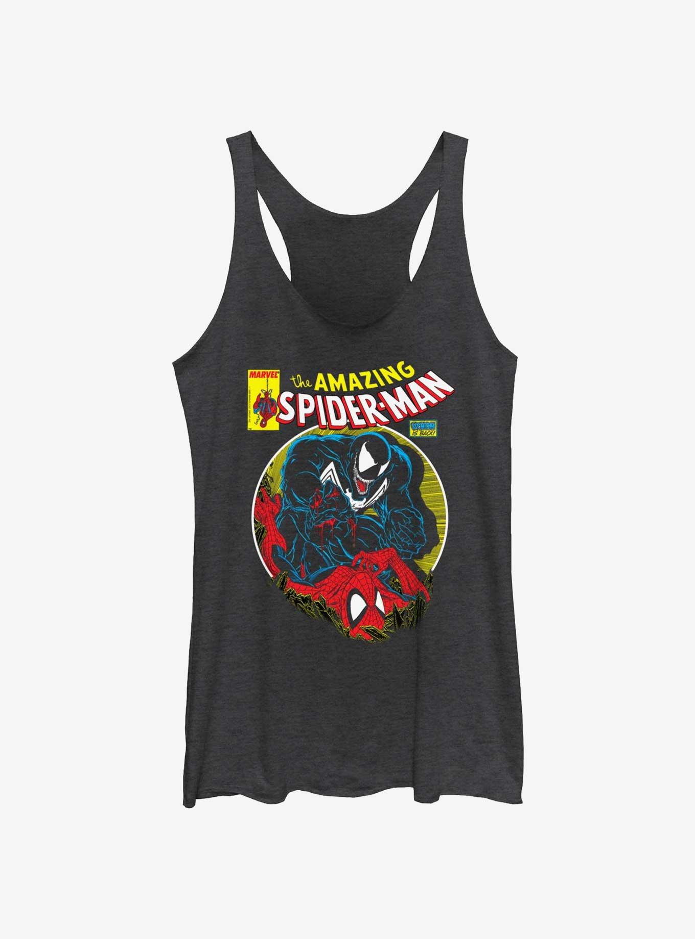 Marvel Spider-Man Venom Wins Womens Tank Top