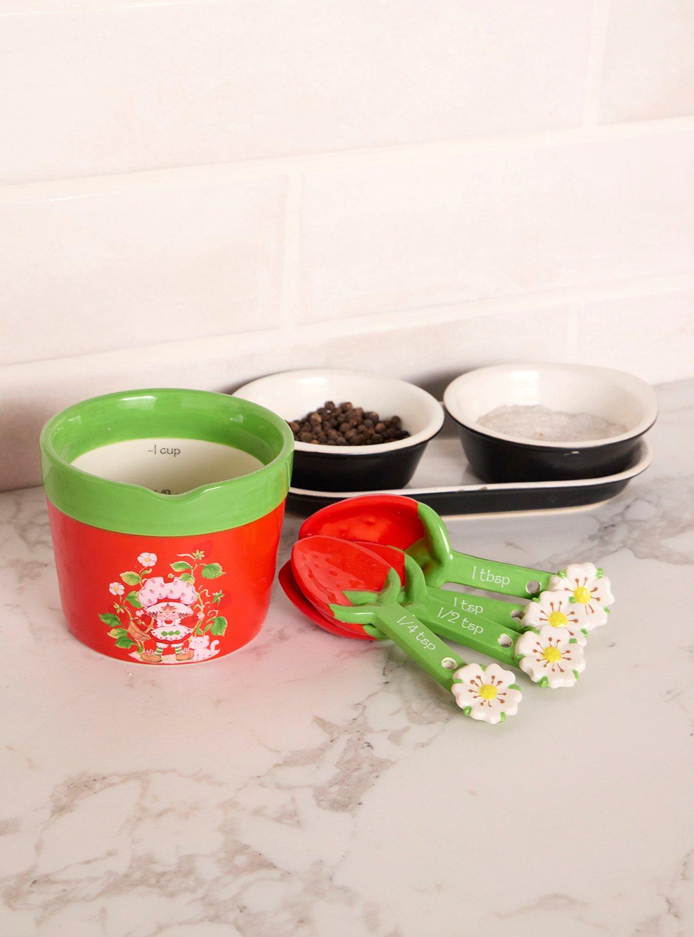 Strawberry Shortcake Strawberry Measuring Cup Set — BoxLunch Exclusive, , hi-res