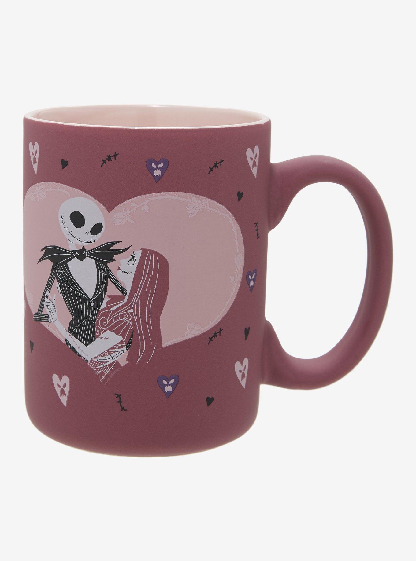 Disney The Nightmare Before Christmas Jack & Sally Love is Alive Mug, , hi-res