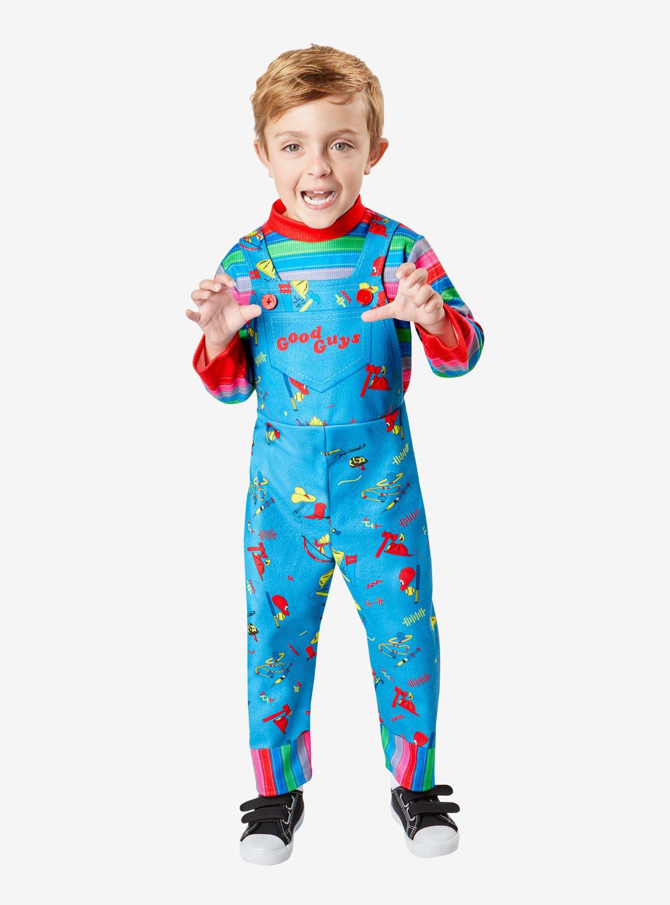 Child's Play 2 Chucky Toddler Costume Set, , hi-res