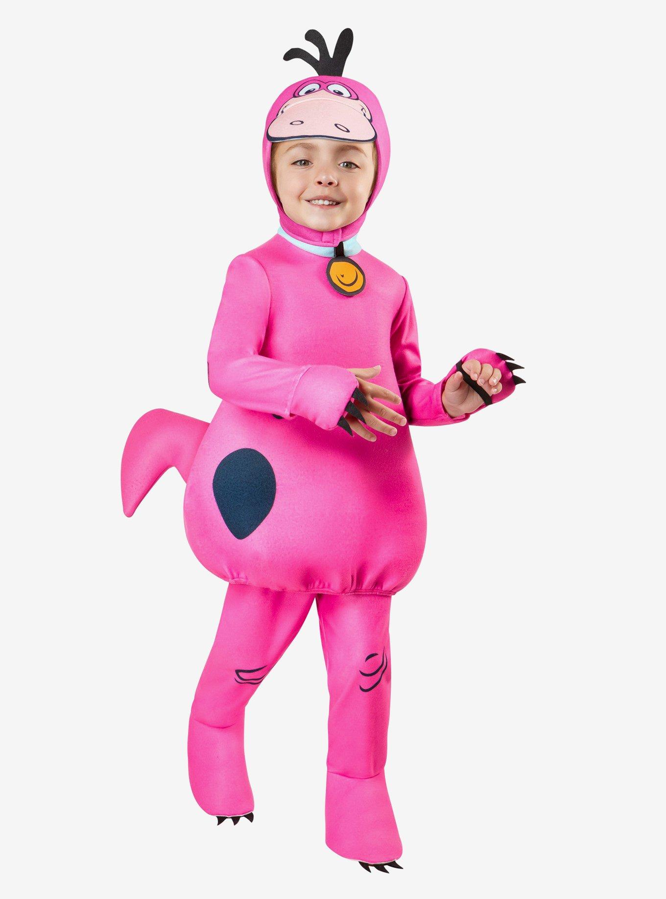 The Flintstones Dino Toddler Costume, PURPLE, hi-res