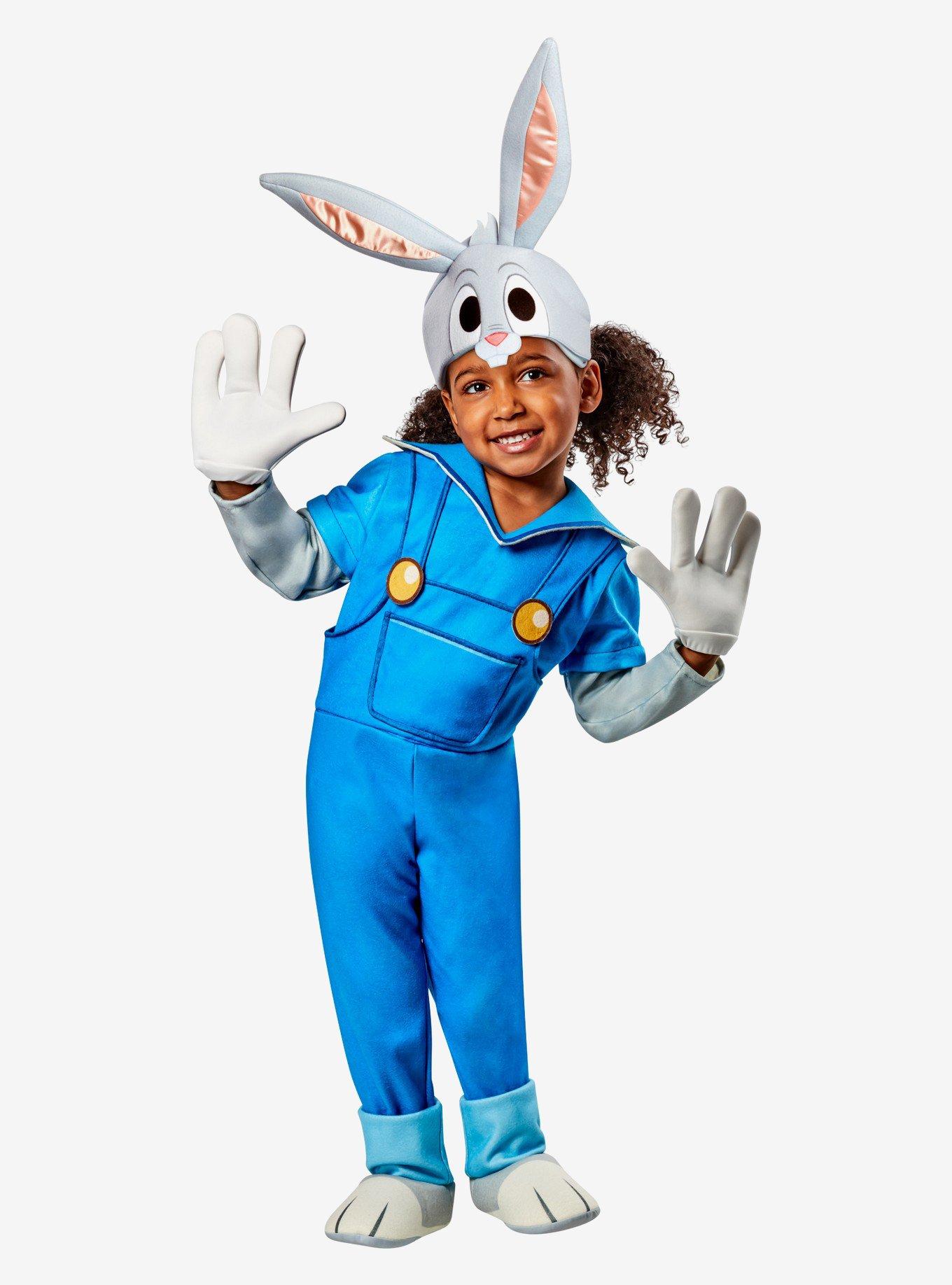 Looney Tunes Bugs Bunny Toddler Costume, BLUE, hi-res