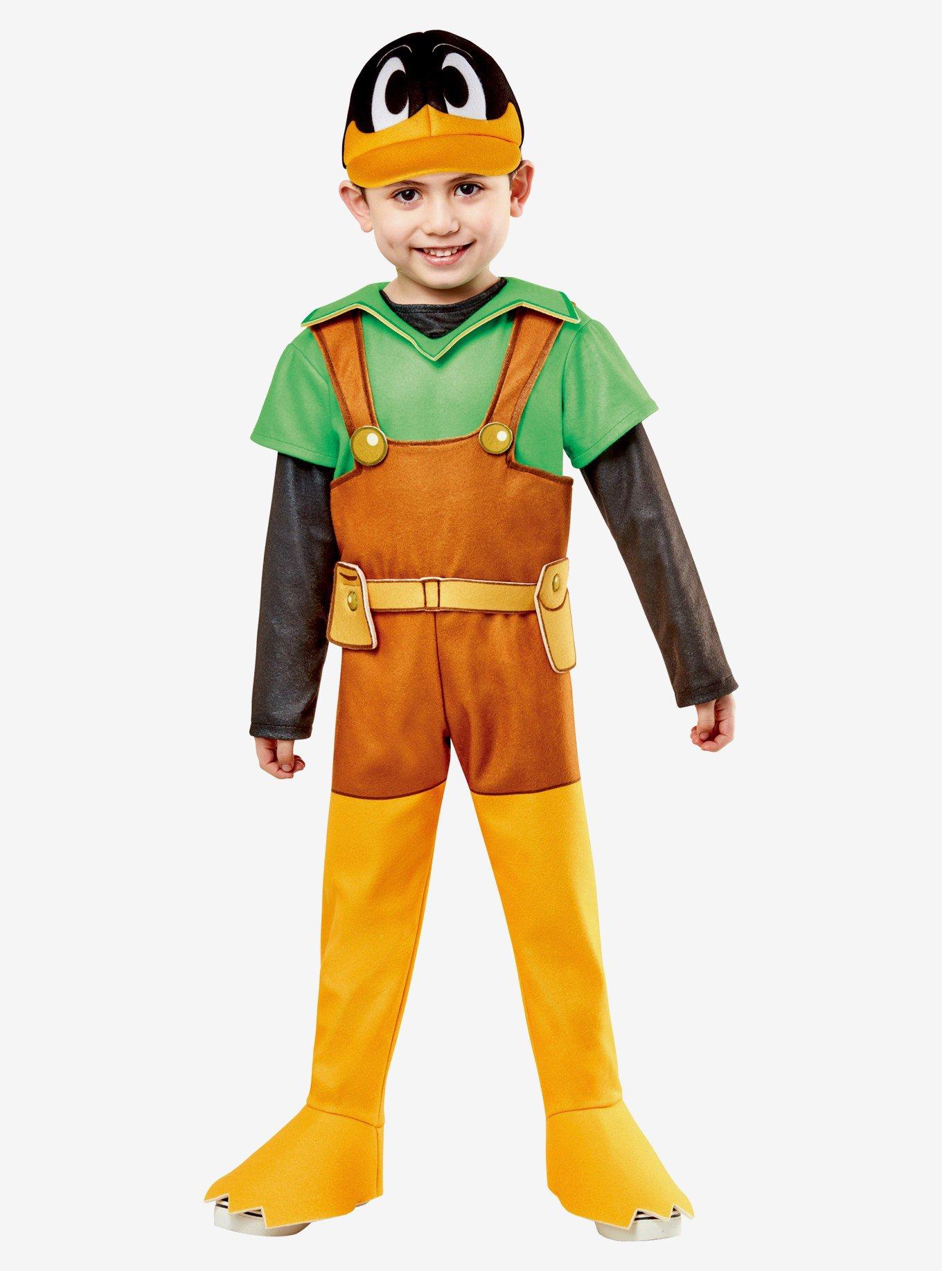 Looney Tunes Daffy Duck Toddler Costume, MULTI, hi-res