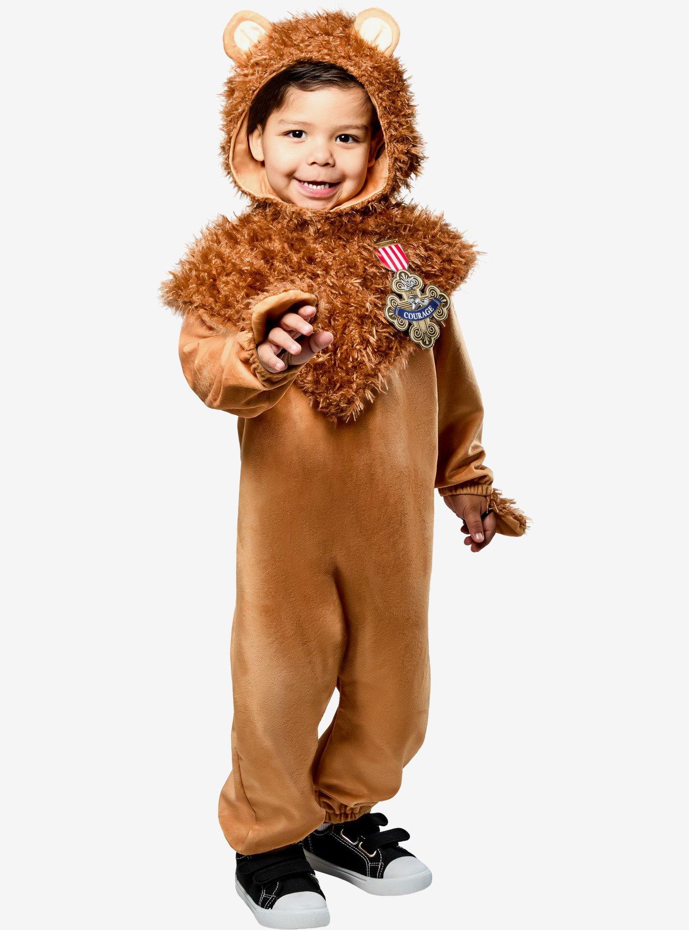 The Wizard of Oz Cowardly Lion Toddler Costume, , hi-res