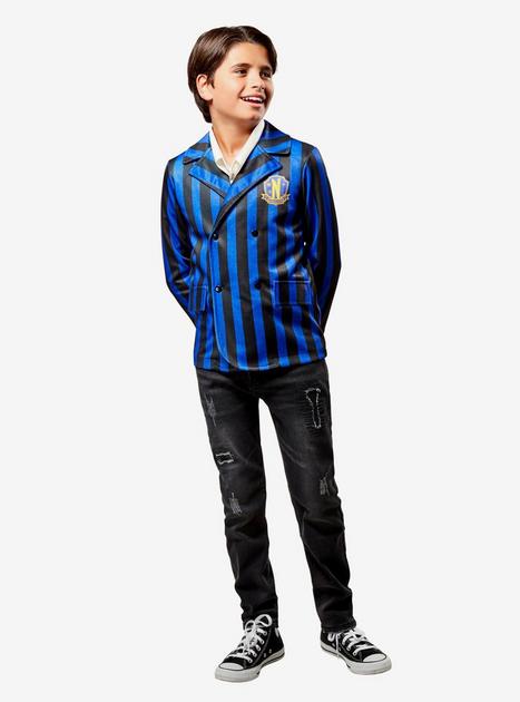 Wednesday Nevermore Academy Uniform Youth Jacket | BoxLunch