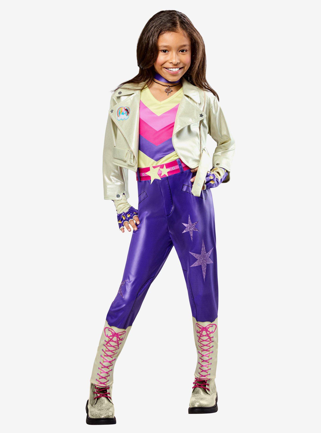 Unicorn Academy Sophia Mendoza Youth Costume, PURPLE, hi-res