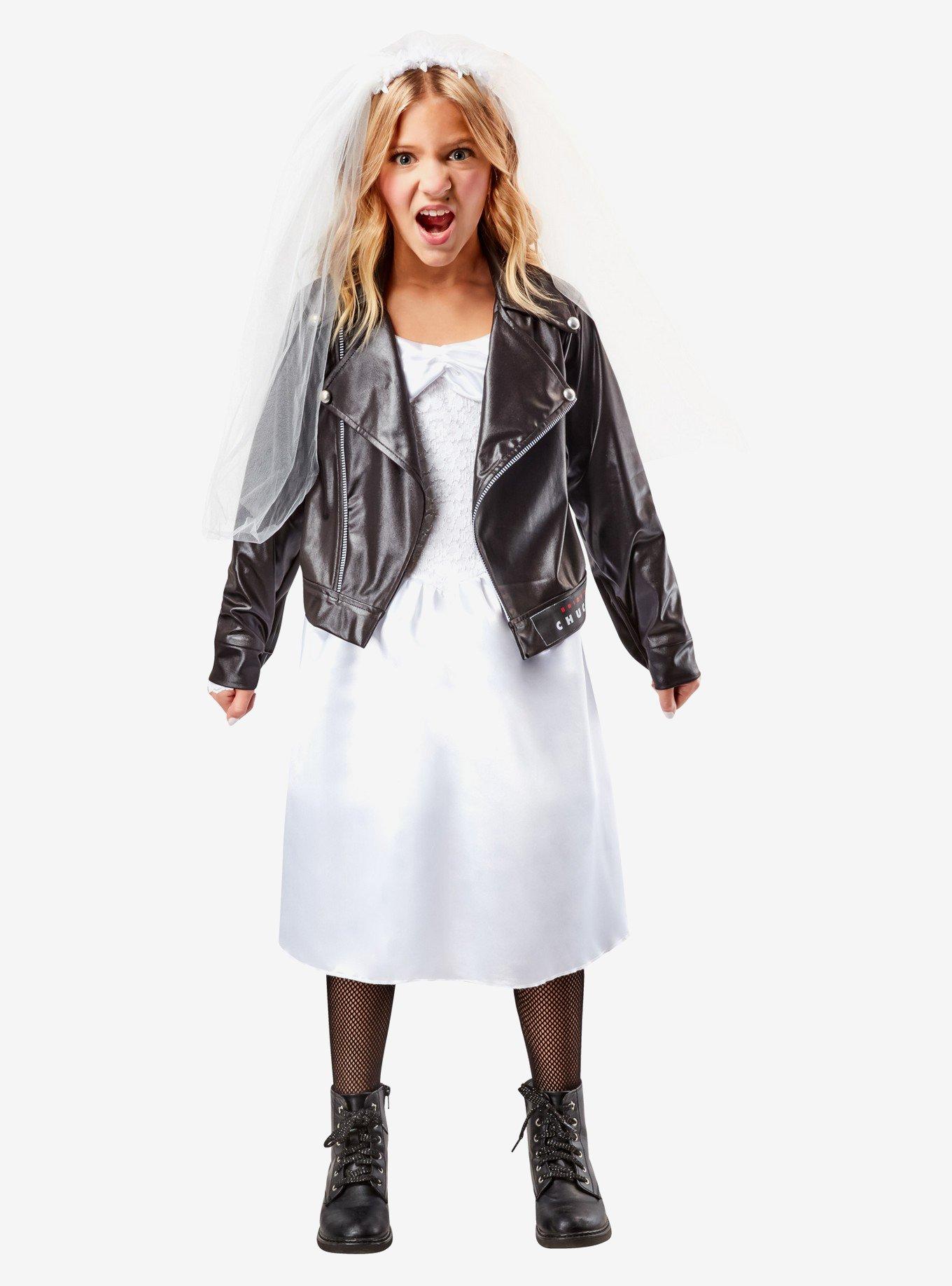 Bride of Chucky Tiffany Youth Costume, , hi-res