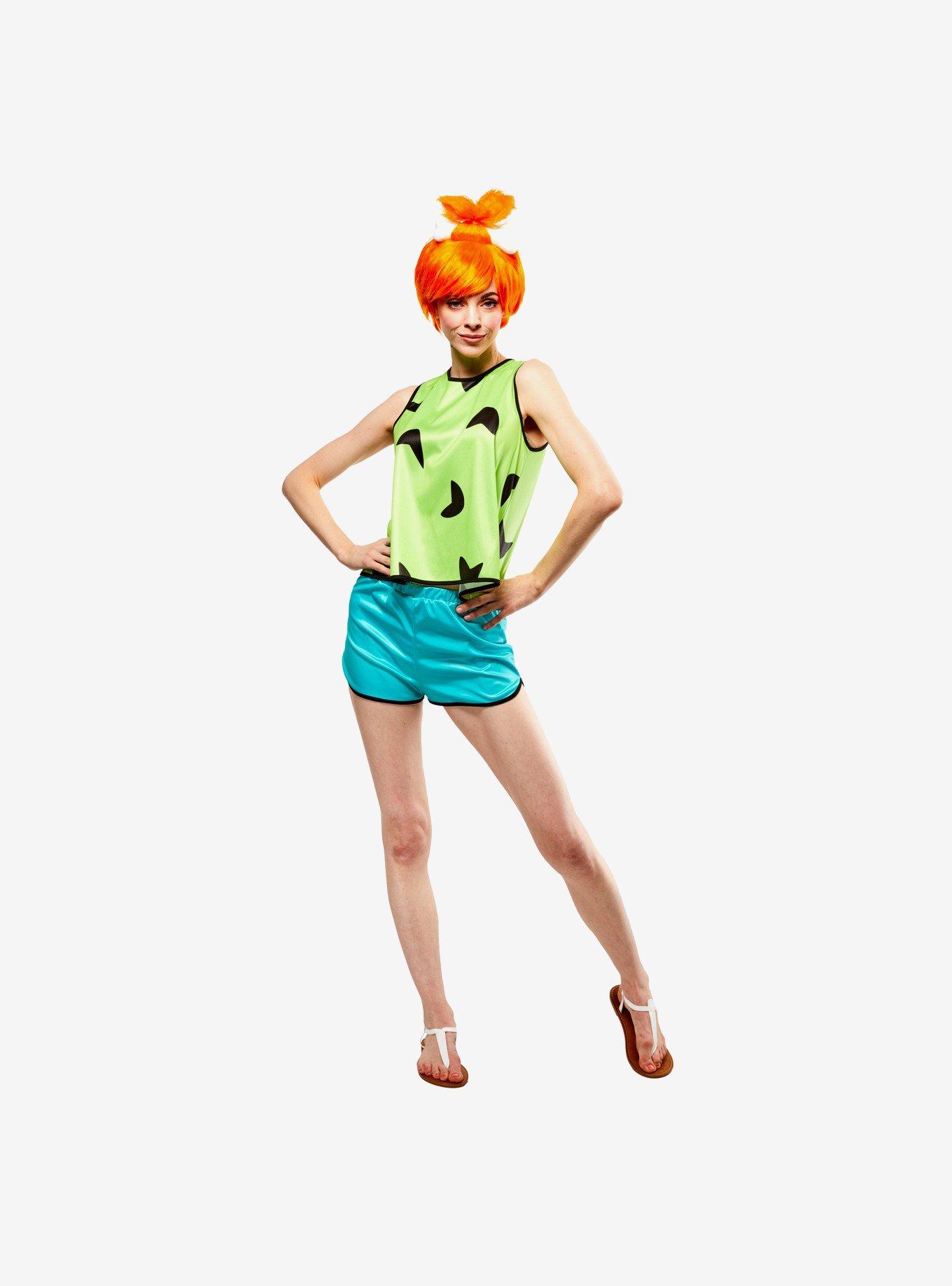 The Flintstones Pebbles Adult Costume, , hi-res