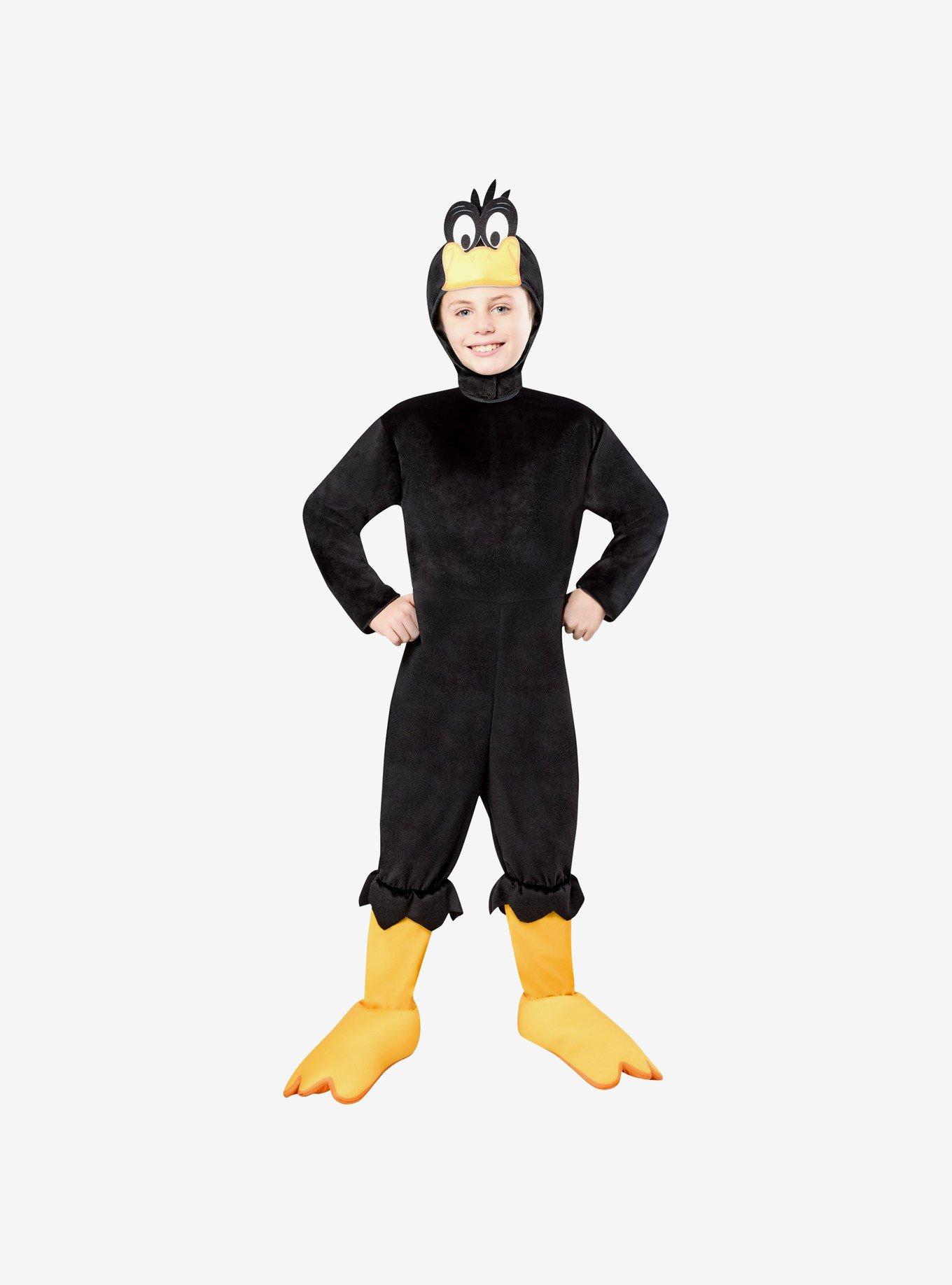 Looney Tunes Daffy Duck Youth Costume, BLACK, hi-res