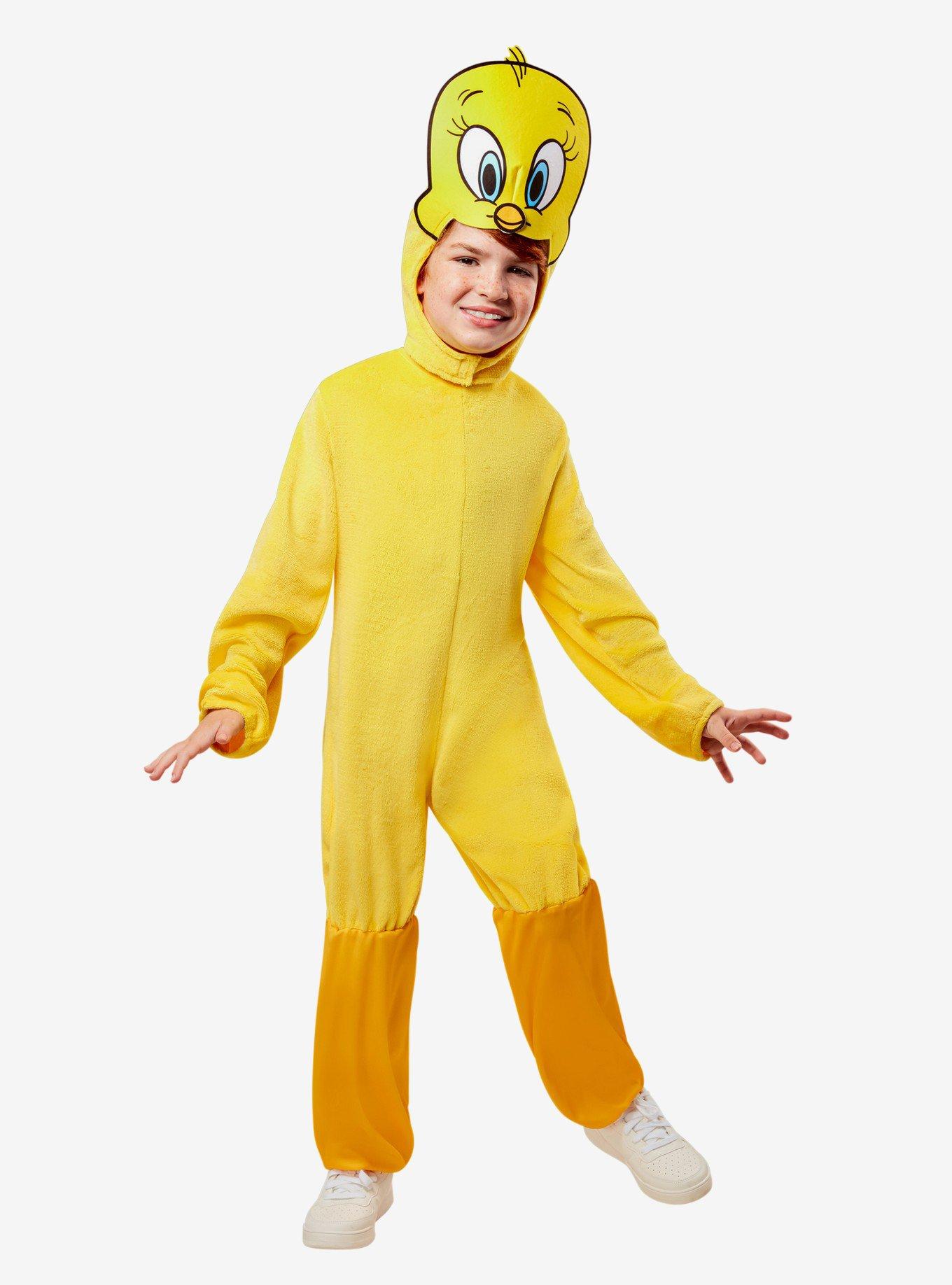 Looney Tunes Tweety Bird Youth Costume, BRIGHT YELLOW, hi-res