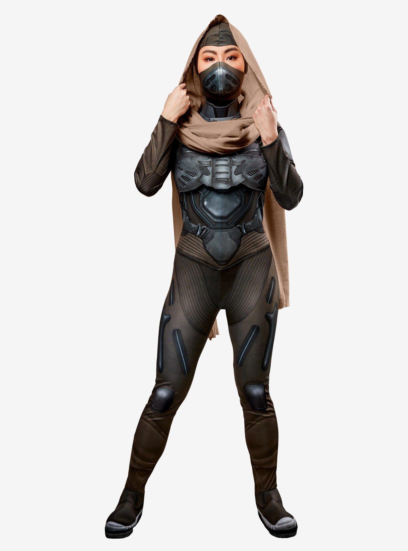 Dune Chani Adult Costume, BLACK, hi-res