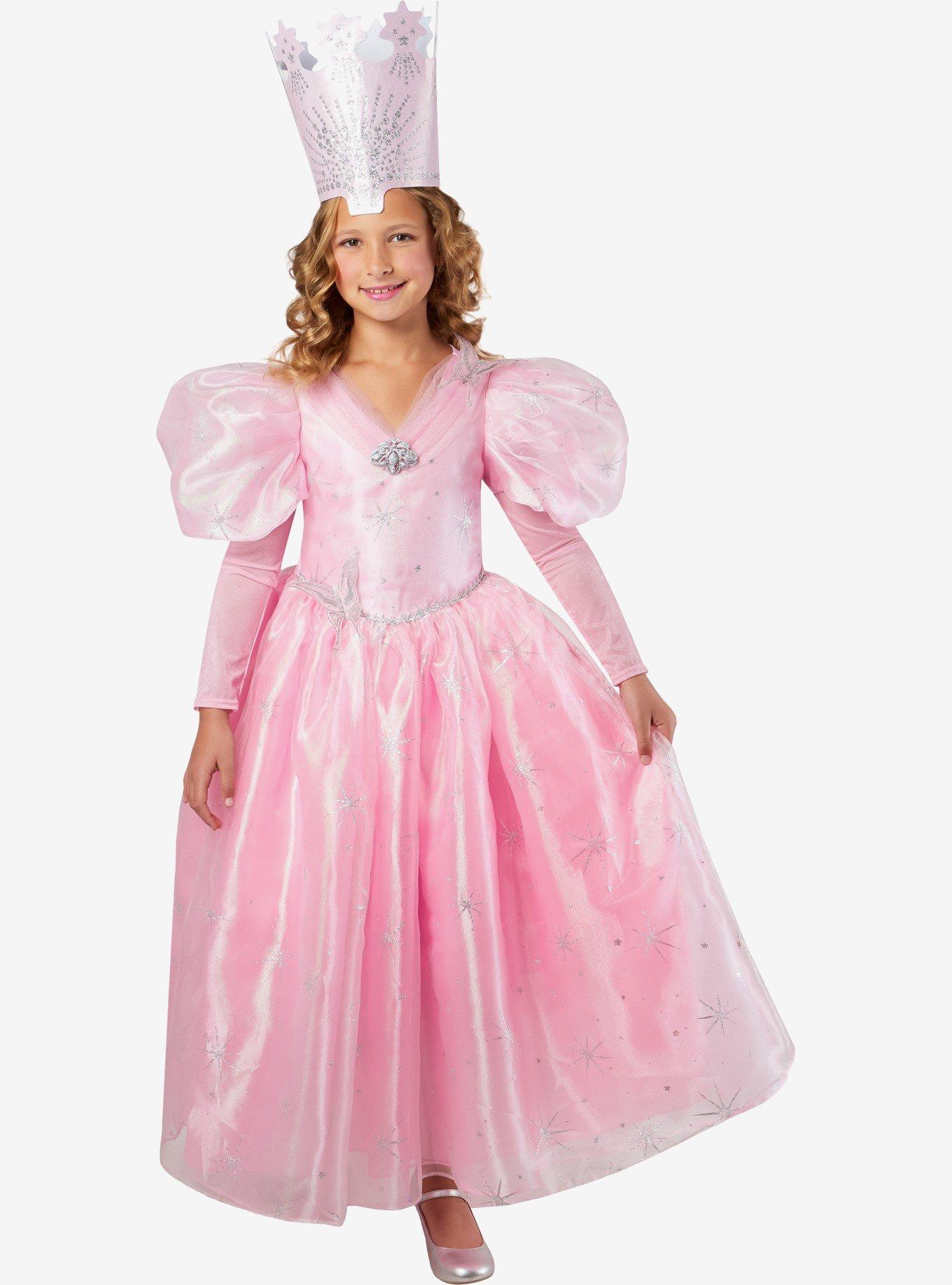 The Wizard of Deluxe Oz Glinda Youth Costume, PINK, hi-res