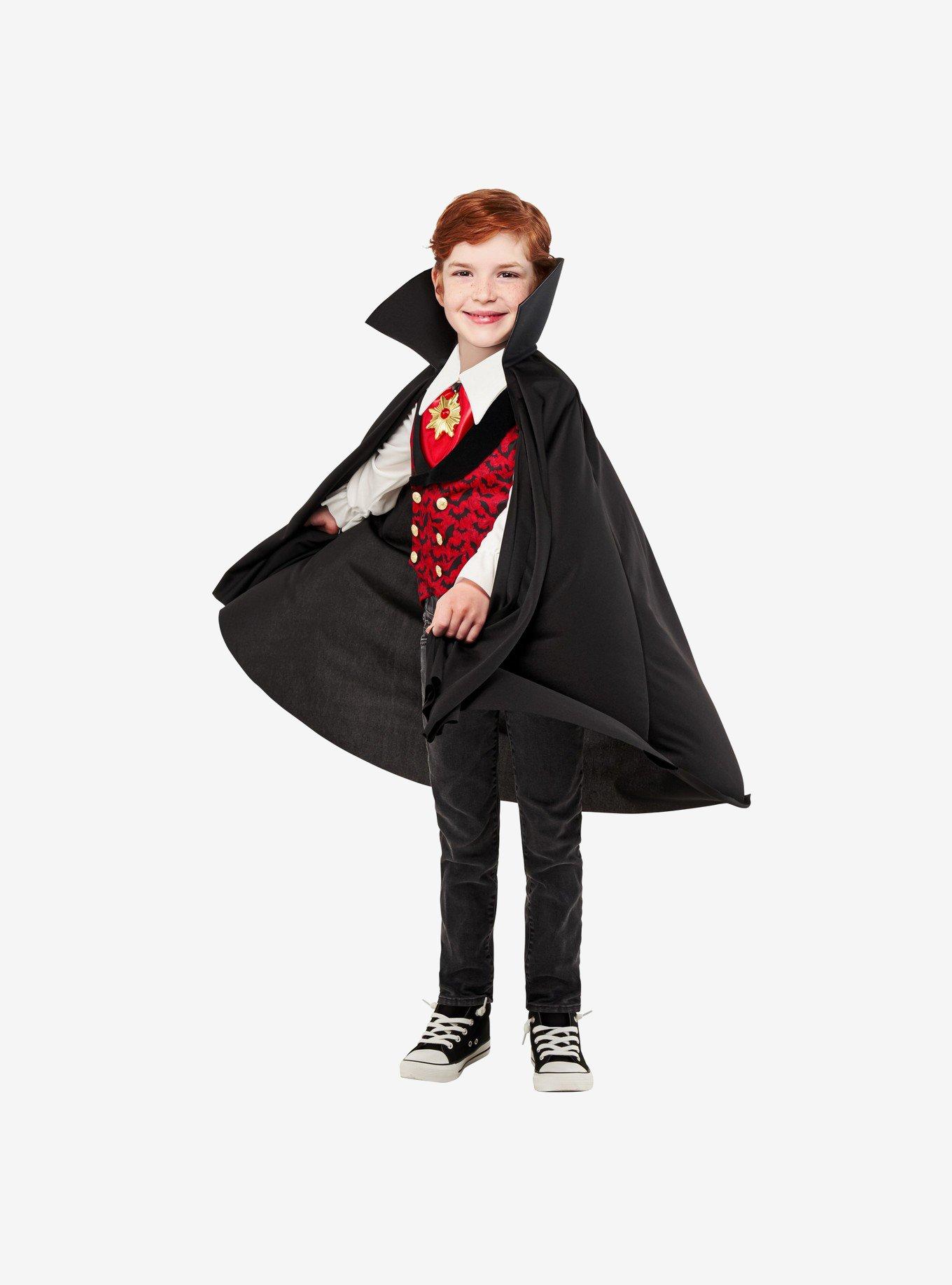 Vintage Vampire Youth Costume, , hi-res