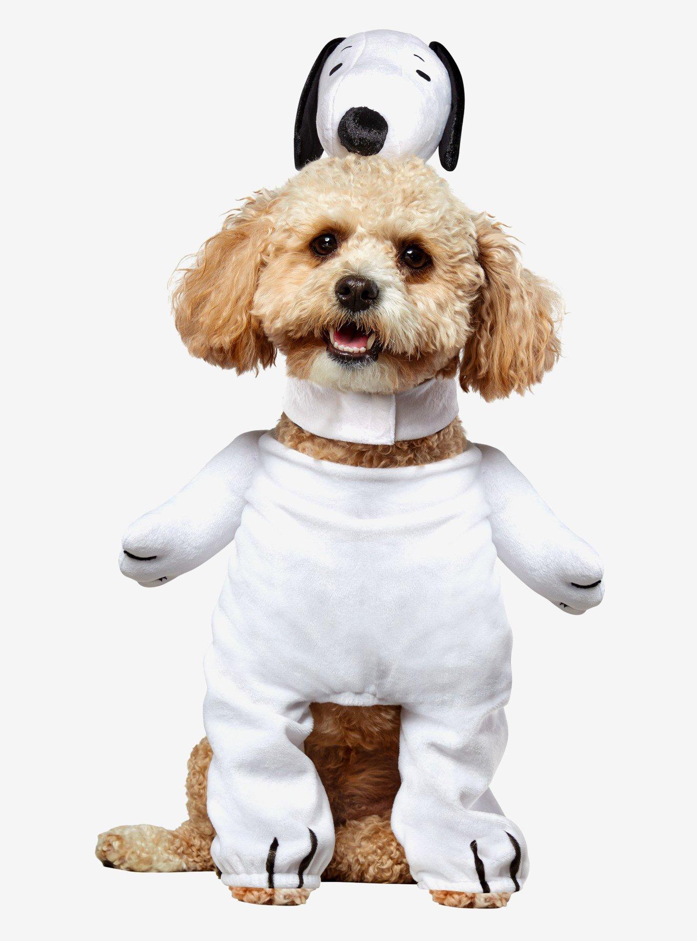 Peanuts Snoopy Walking Pet Costume, BRIGHT WHITE, hi-res