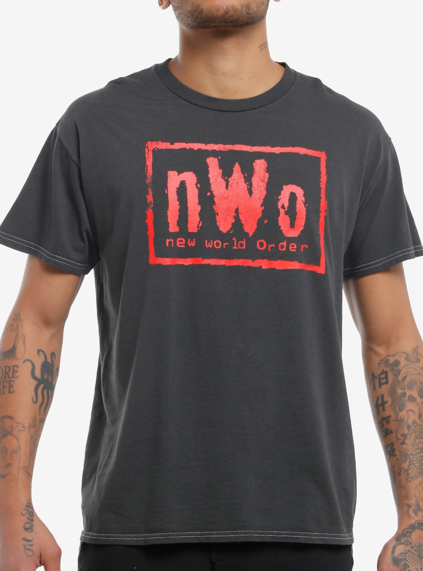 WWE New World Order Logo T-Shirt, , hi-res