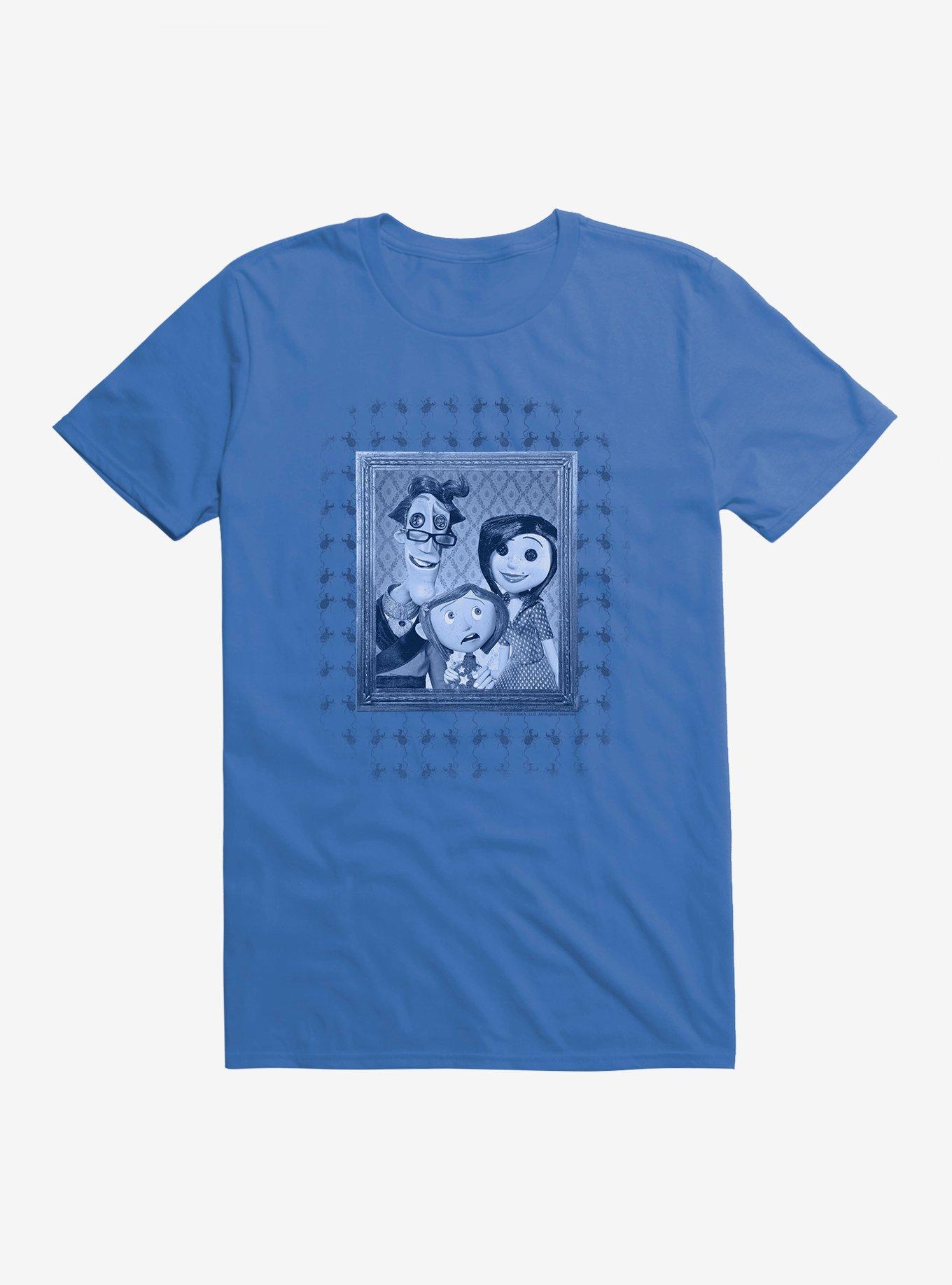 Coraline Family Portrait T-Shirt