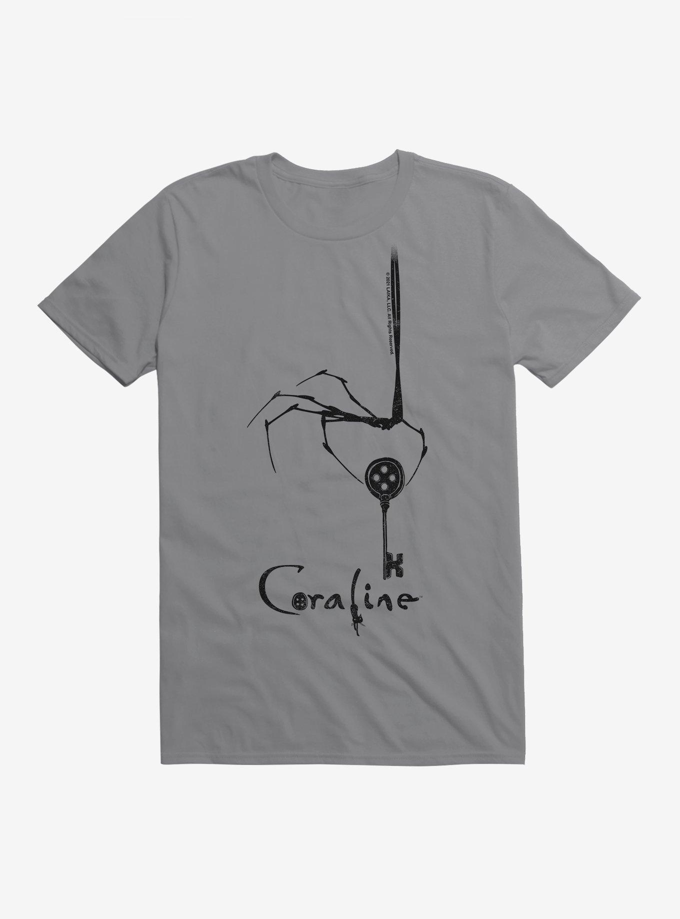 Coraline The Key T-Shirt, , hi-res