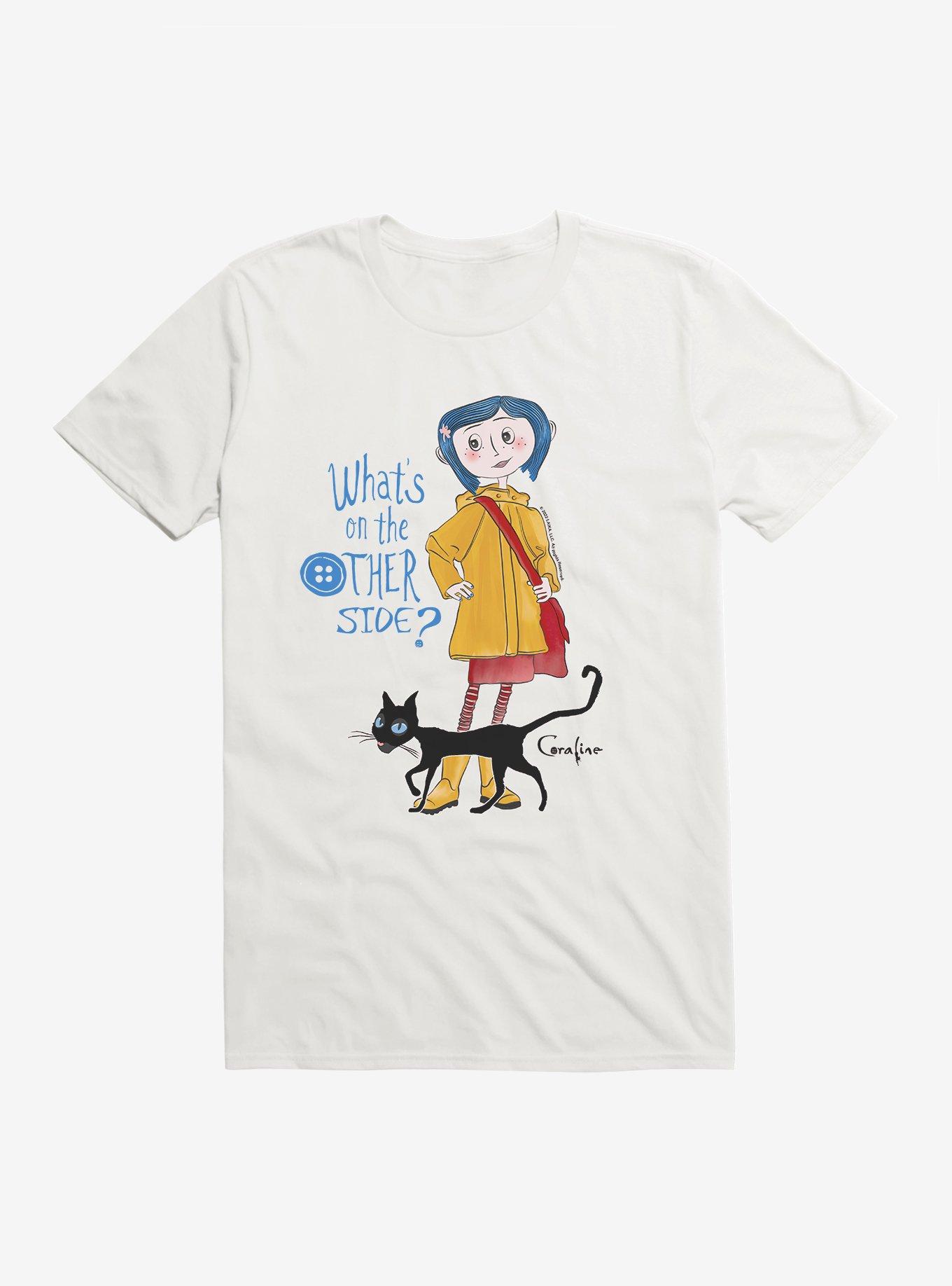 Coraline Other Side T-Shirt, WHITE, hi-res