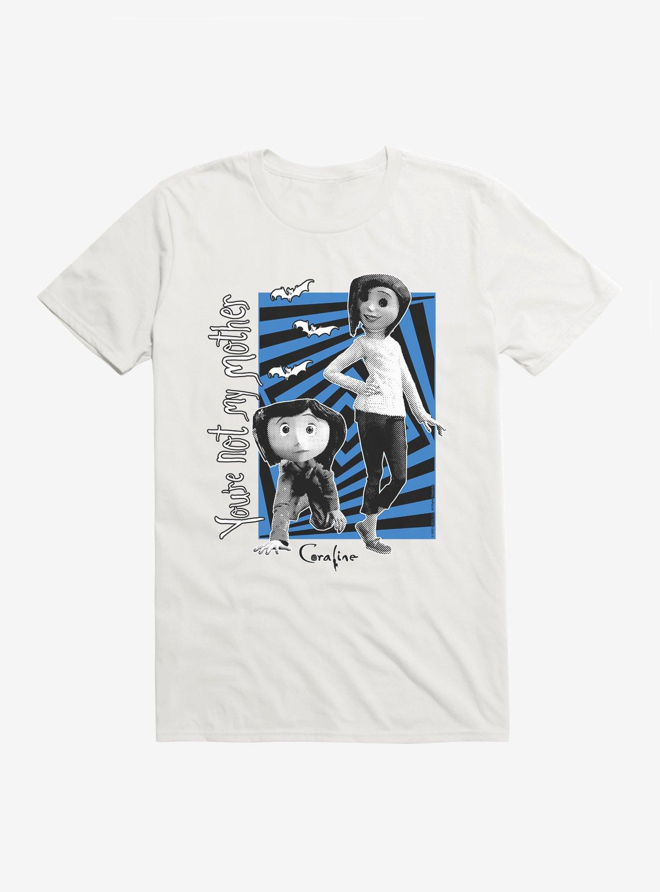 Coraline Not Mother T-Shirt, , hi-res
