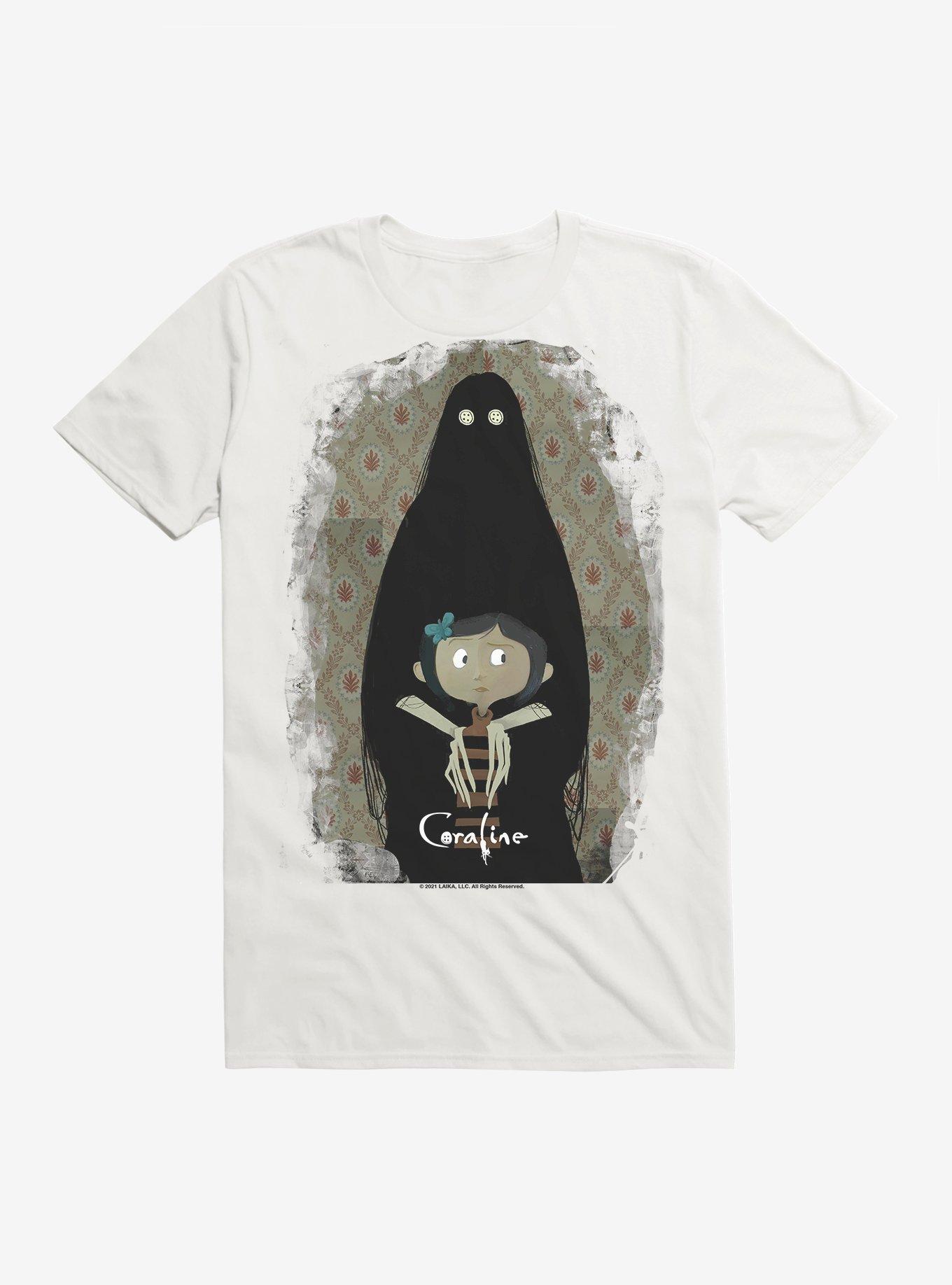 Coraline The Other Mother Shadow T-Shirt, , hi-res