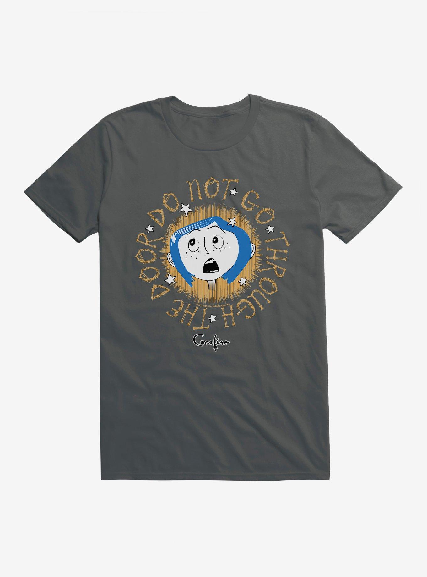 Coraline Do Not Go Stars T-Shirt, , hi-res