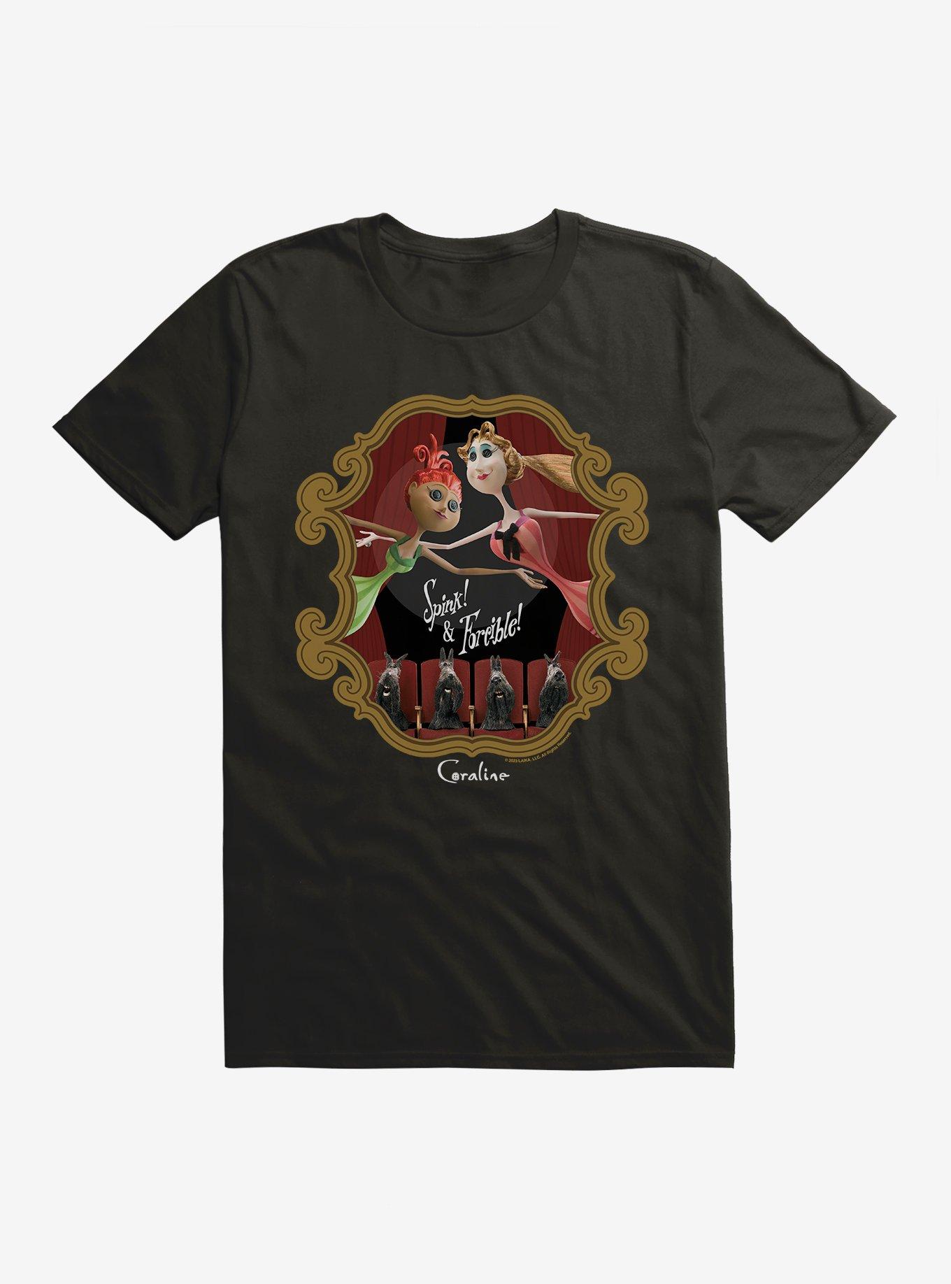 Coraline Spink & Forcible T-Shirt