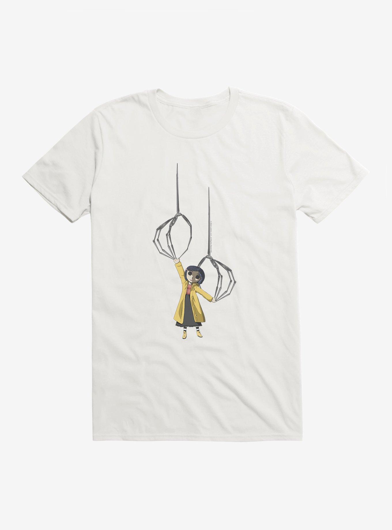 Laika Fan Art Coraline The Doll T-Shirt, , hi-res