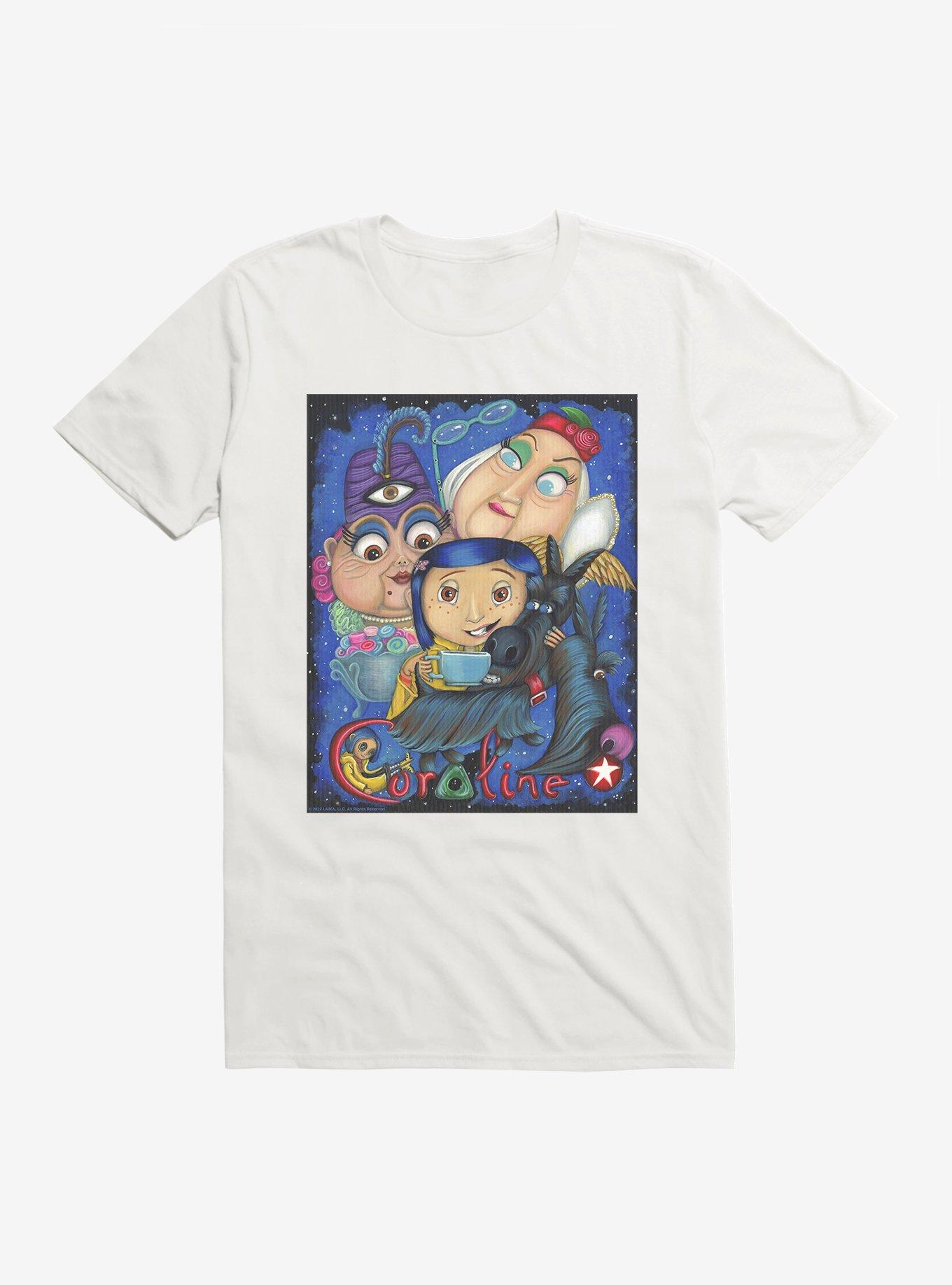 Laika Fan Art Coraline Tea Time T-Shirt | Hot Topic
