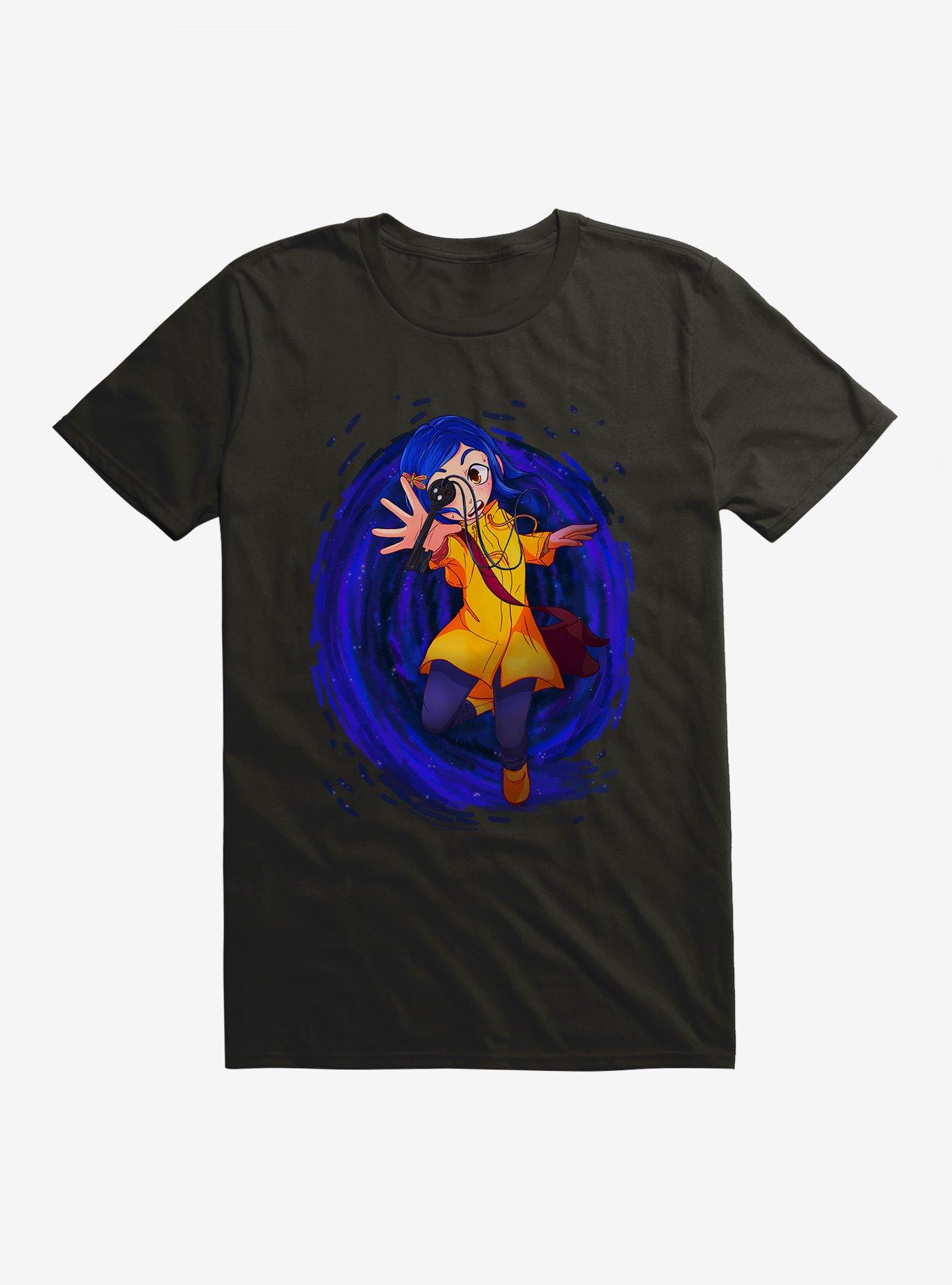 Laika Fan Art Coraline Escaping Paradise T-Shirt, , hi-res