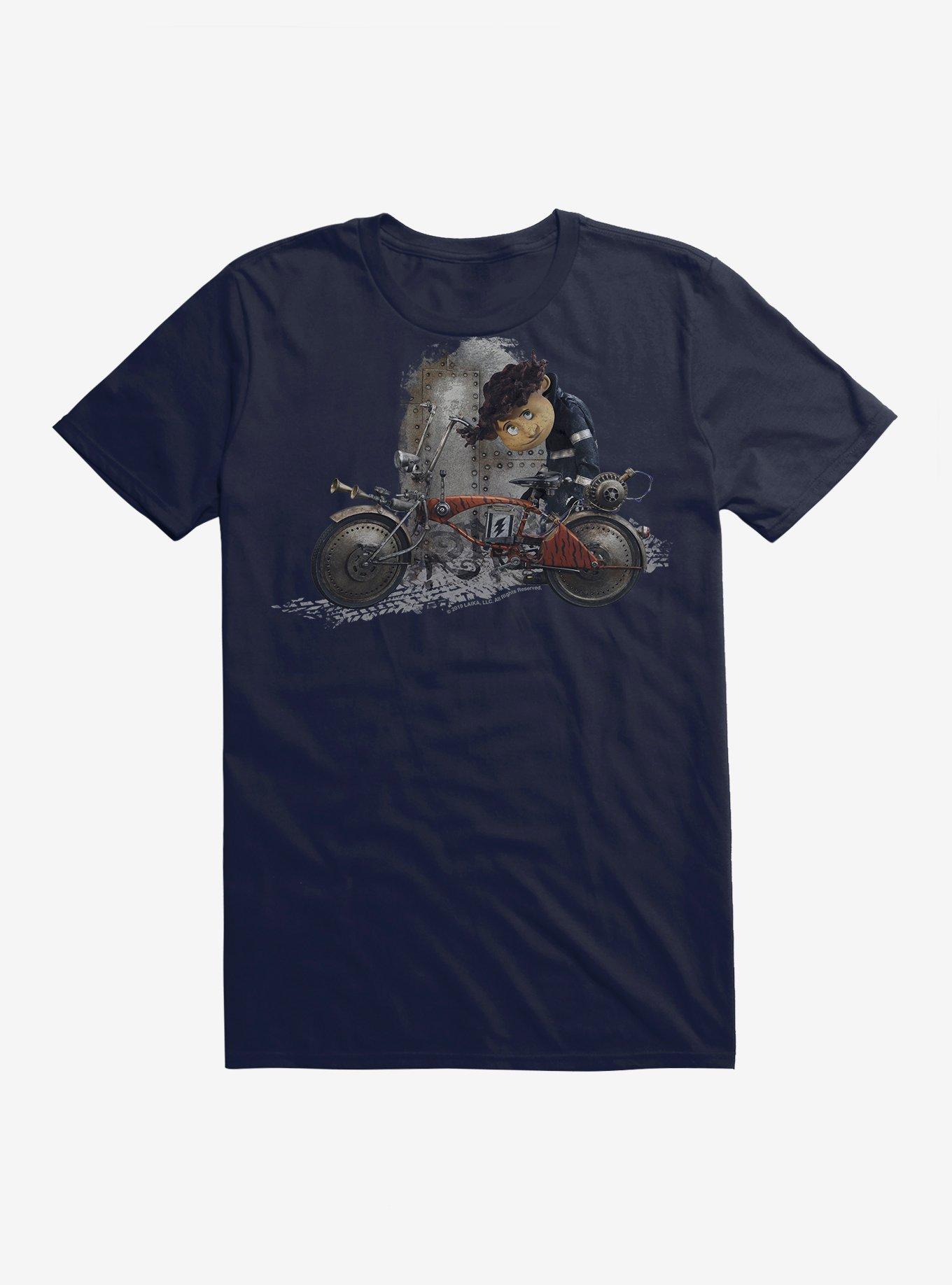 Coraline Wybie Biker T-Shirt, , hi-res