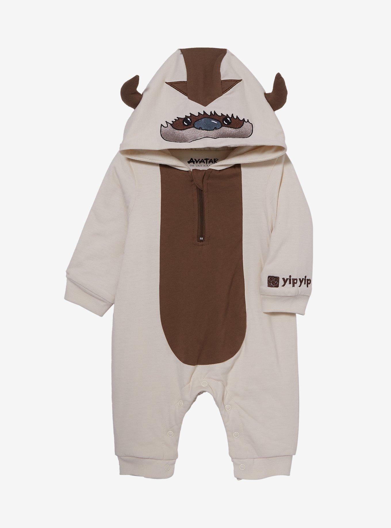 Avatar: The Last Airbender Appa Infant One-Piece, , hi-res