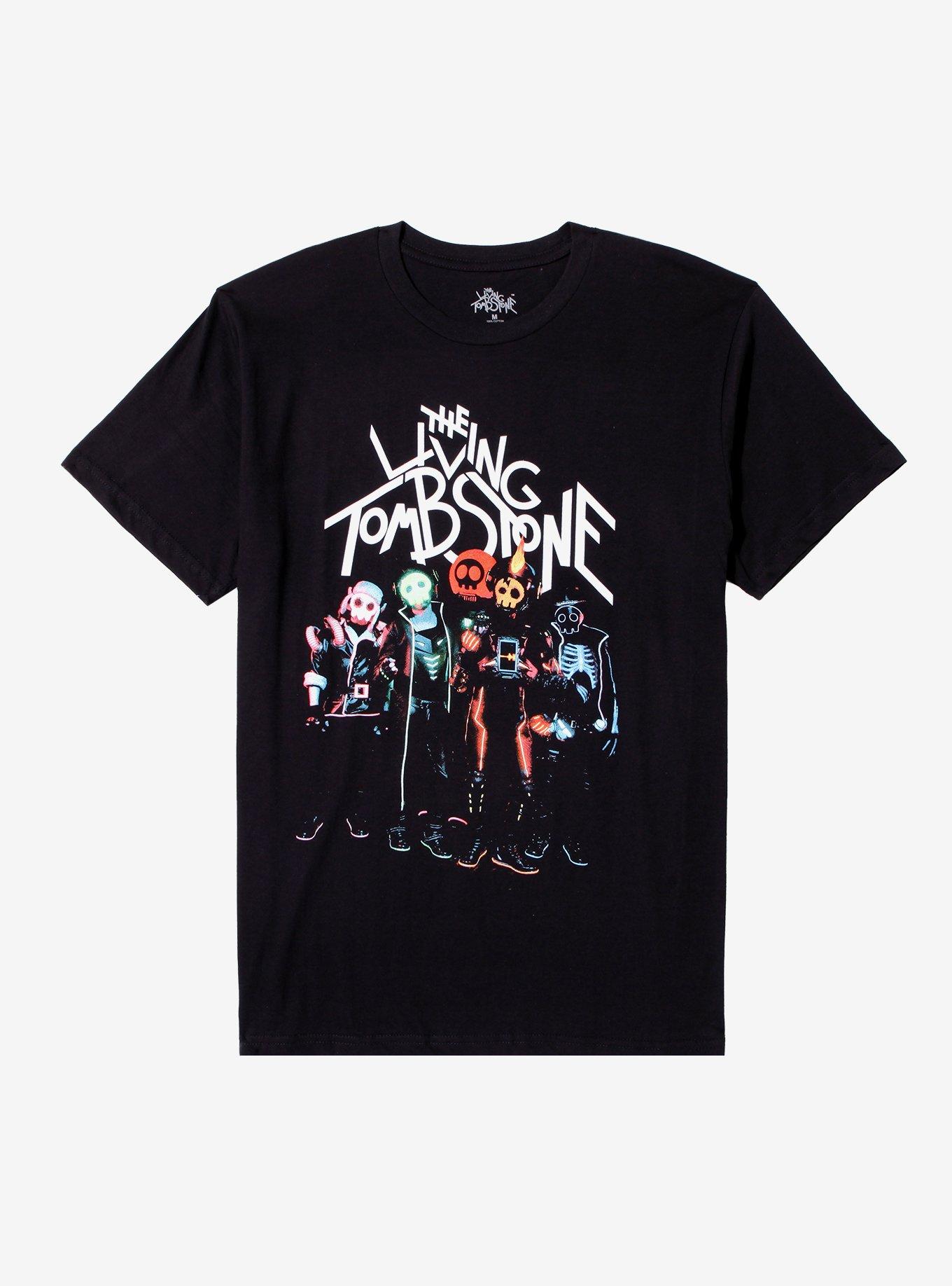 The Living Tombstone Group T-Shirt, BLACK, hi-res