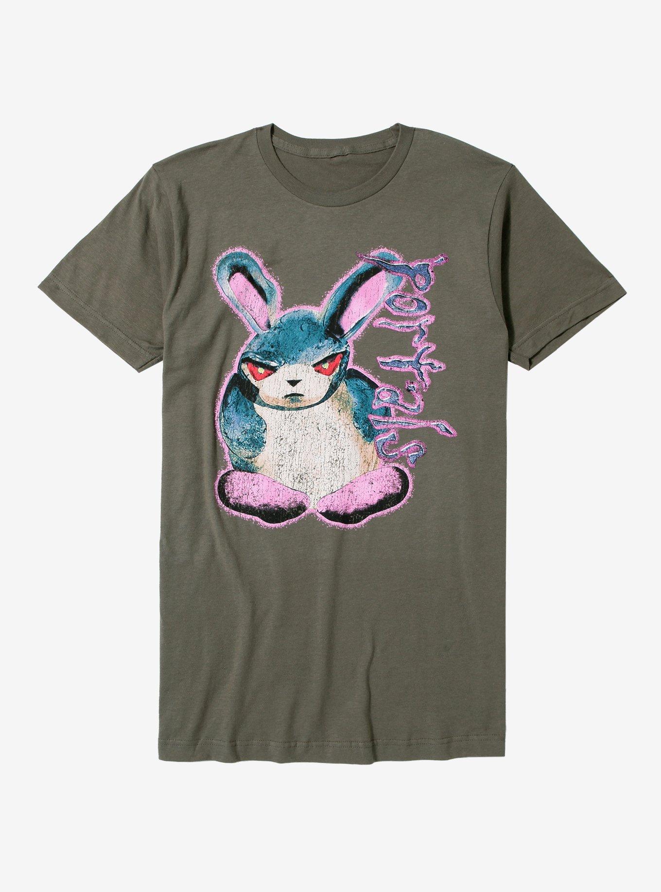 T-shirt Melanie Martinez Portals Bunny – Noir, Coton, Licence Officielle, Tailles S à XXL