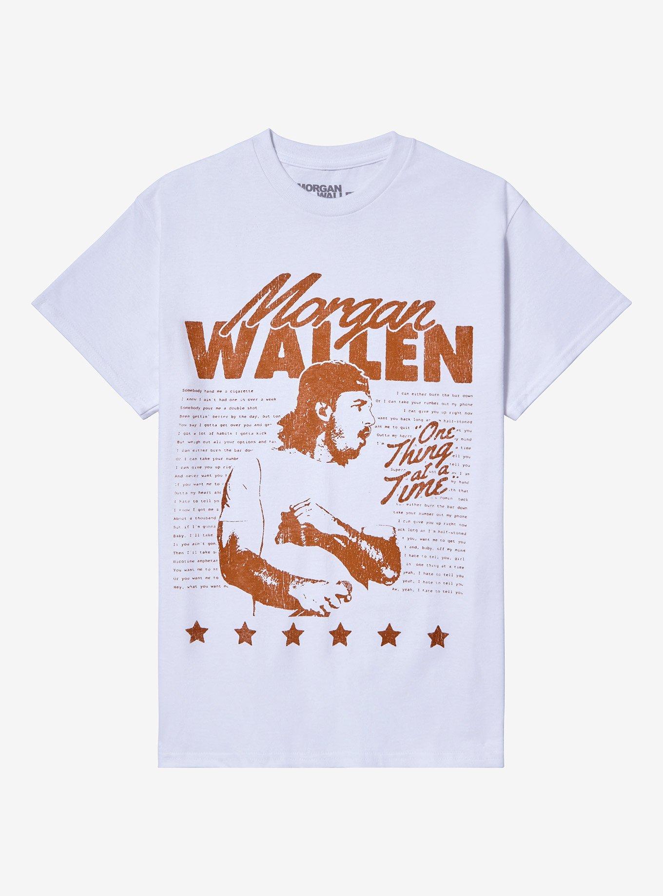 Morgan Wallen One Thing At A Time Lyrics T-Shirt, , hi-res