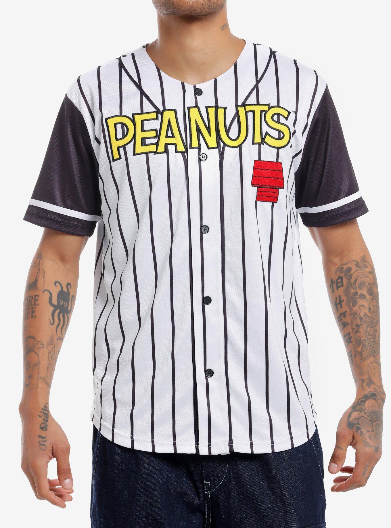 Peanuts Snoopy Baseball Jersey, , hi-res