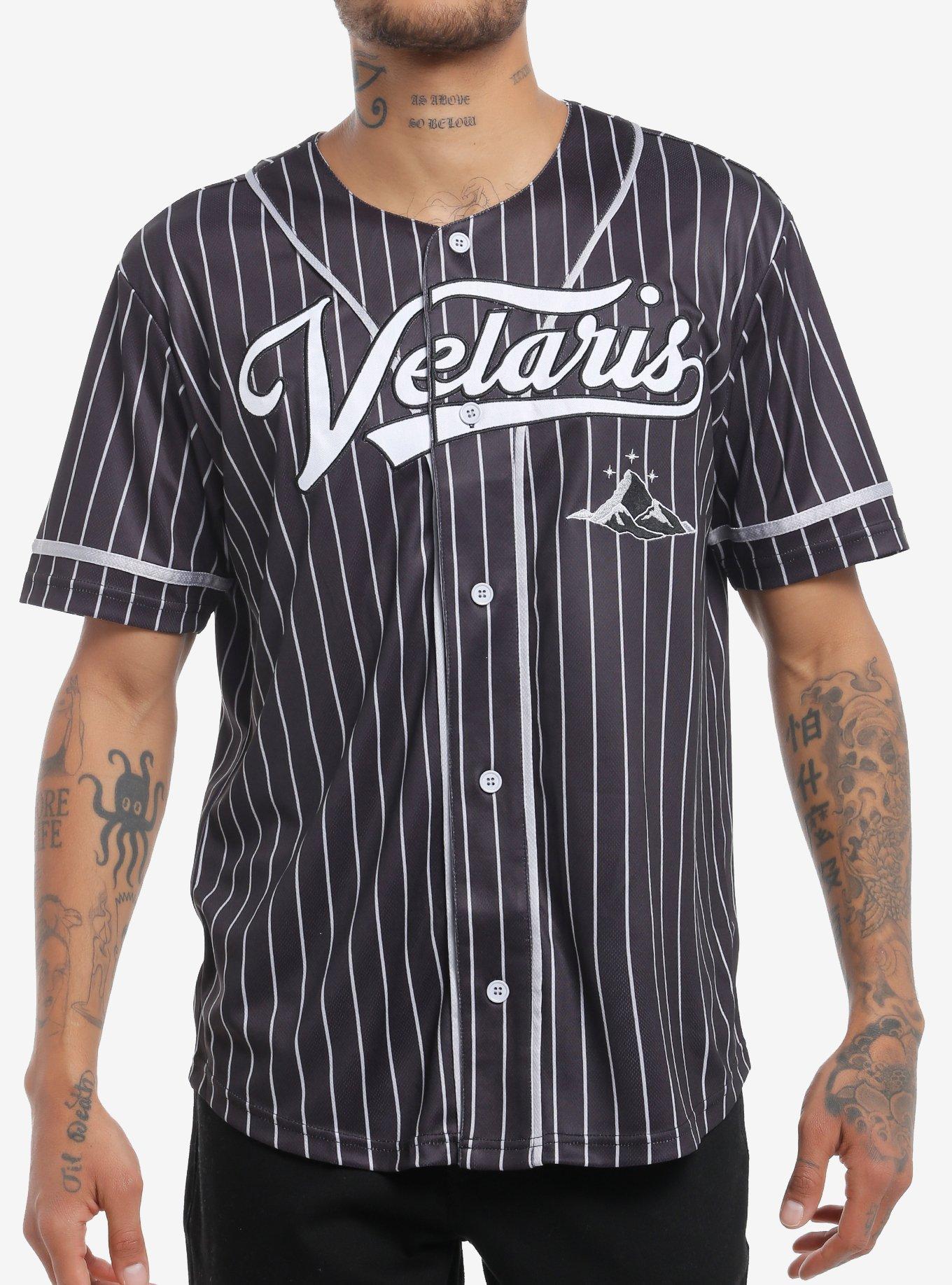 A Court Of Thorns And Roses Rhysand Velaris Baseball Jersey | Hot