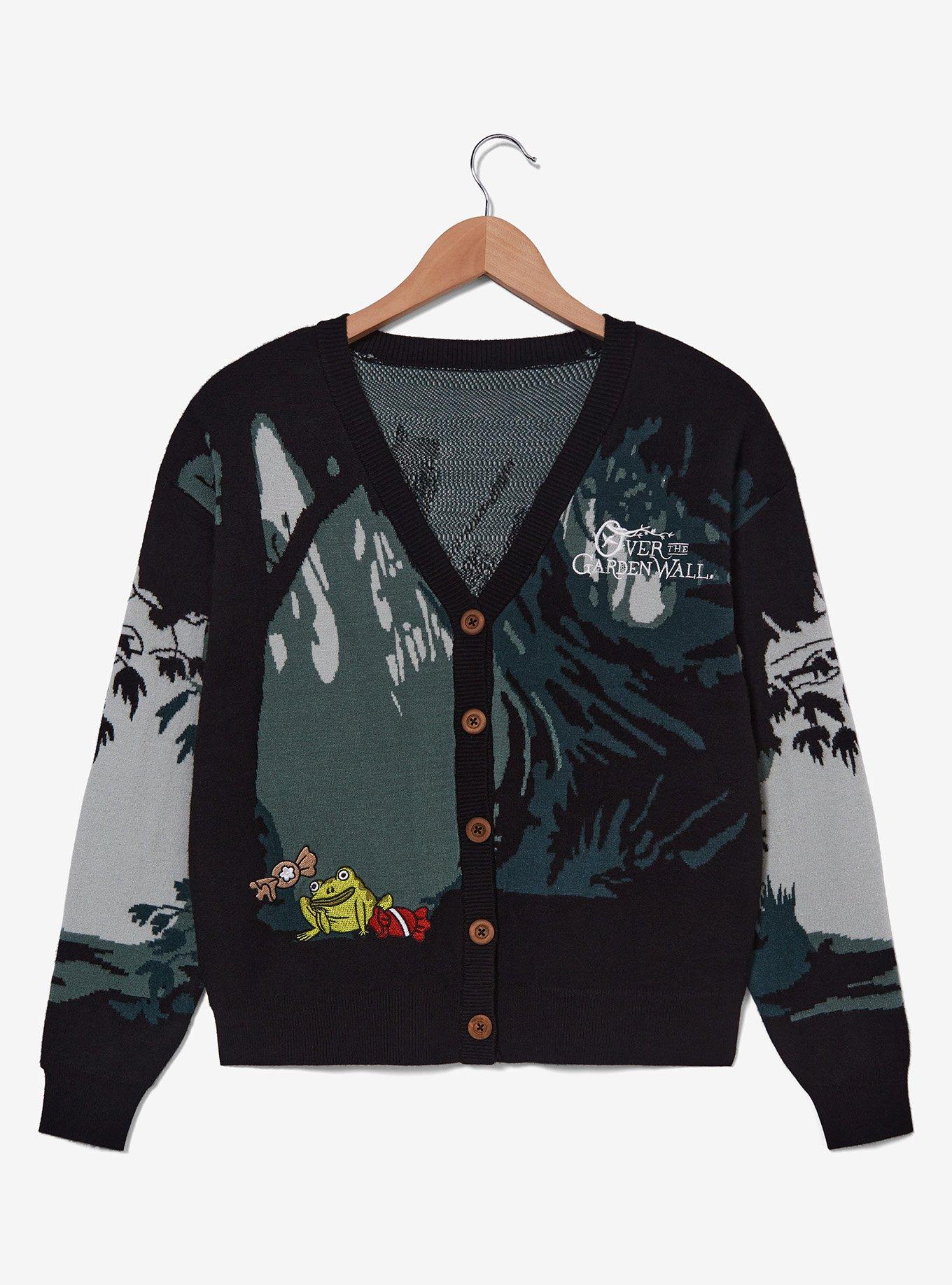 Over the Garden Wall Scenic Forest Women's Cardigan