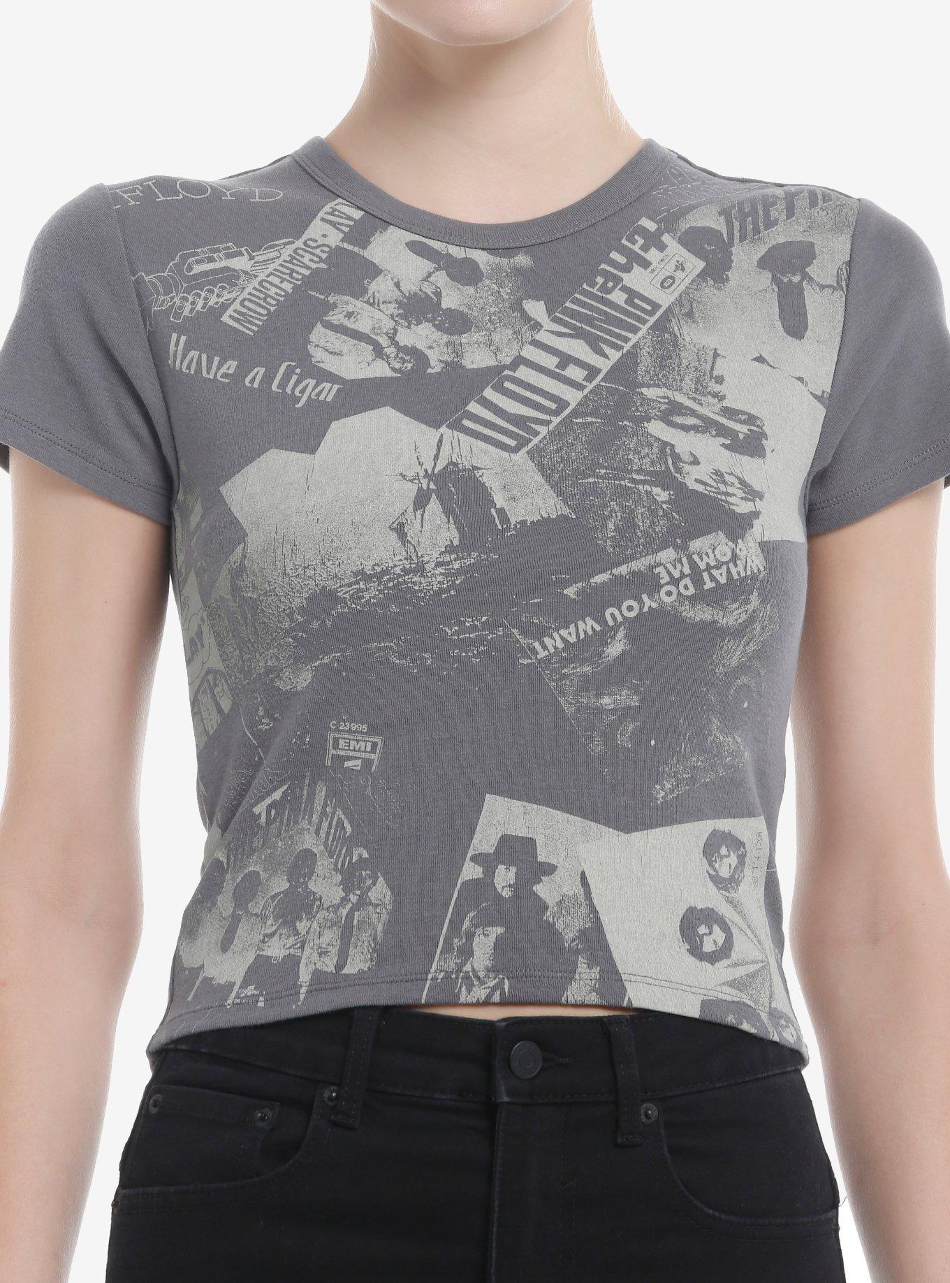 Pink Floyd Collage Girls Baby T-Shirt, , hi-res