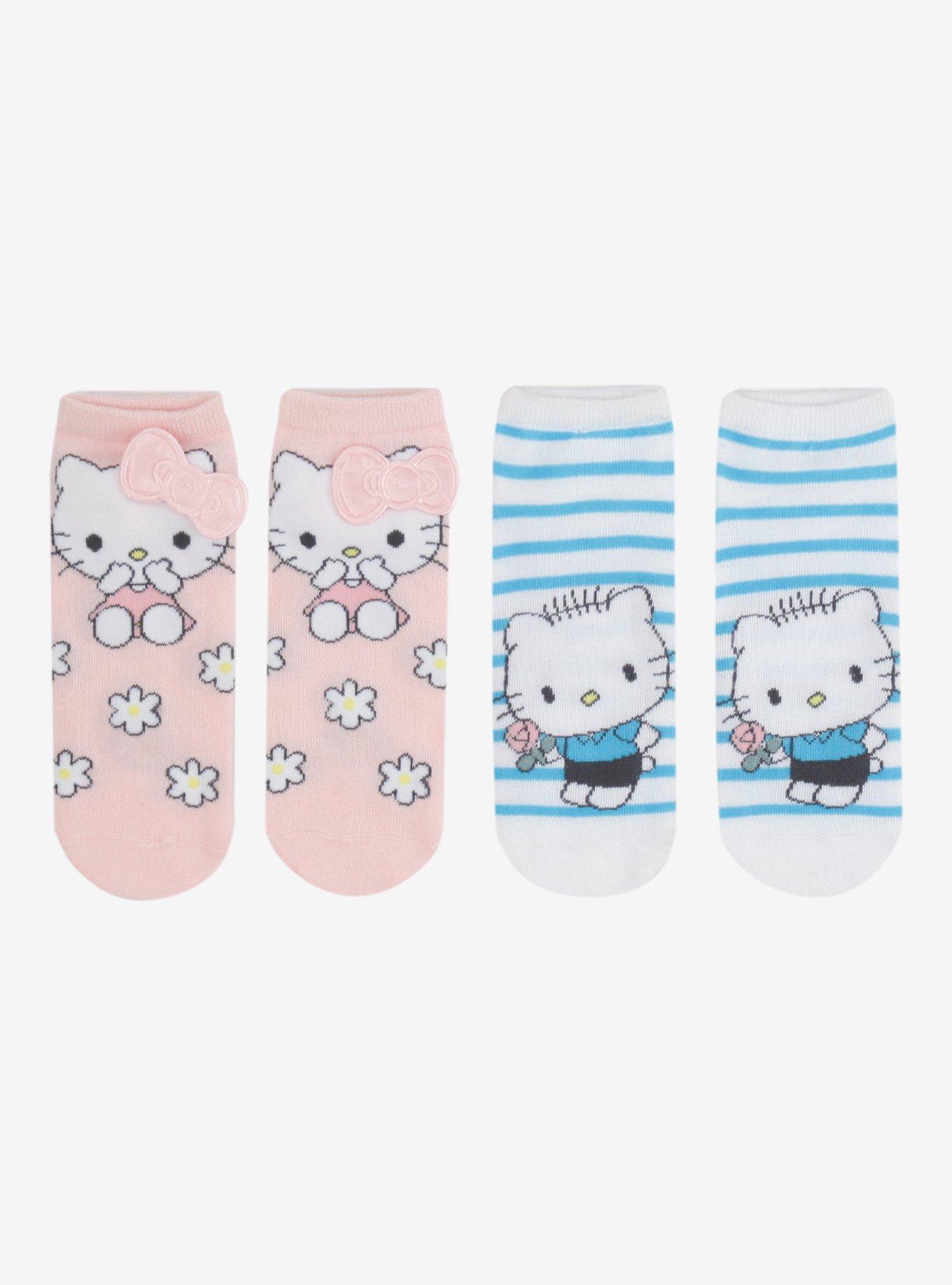 Hello Kitty & Dear Daniel No-Show Socks 2 Pair, , hi-res