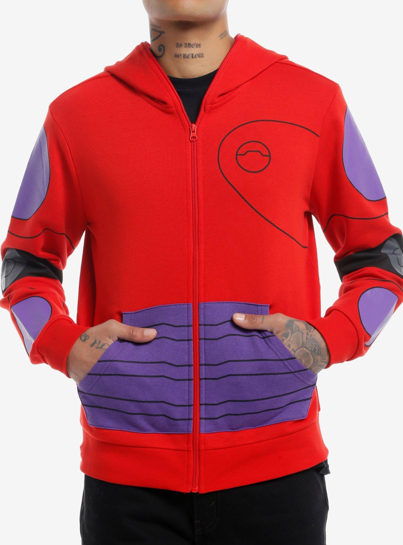 Disney Big Hero 6 Baymax Suit Cosplay Hoodie, MULTI, hi-res